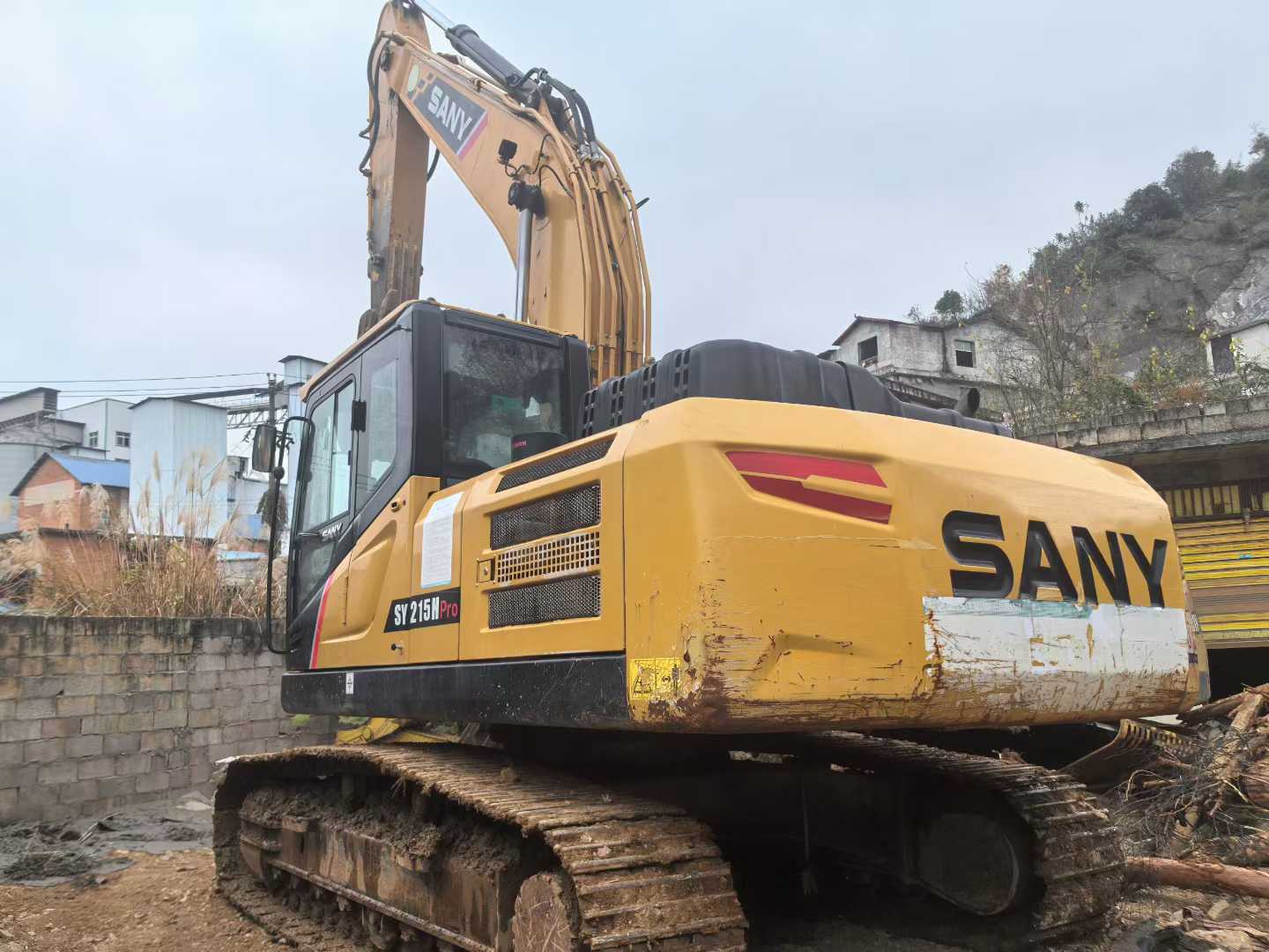 Used Sany SY215H Excavator 2021 Model / 7