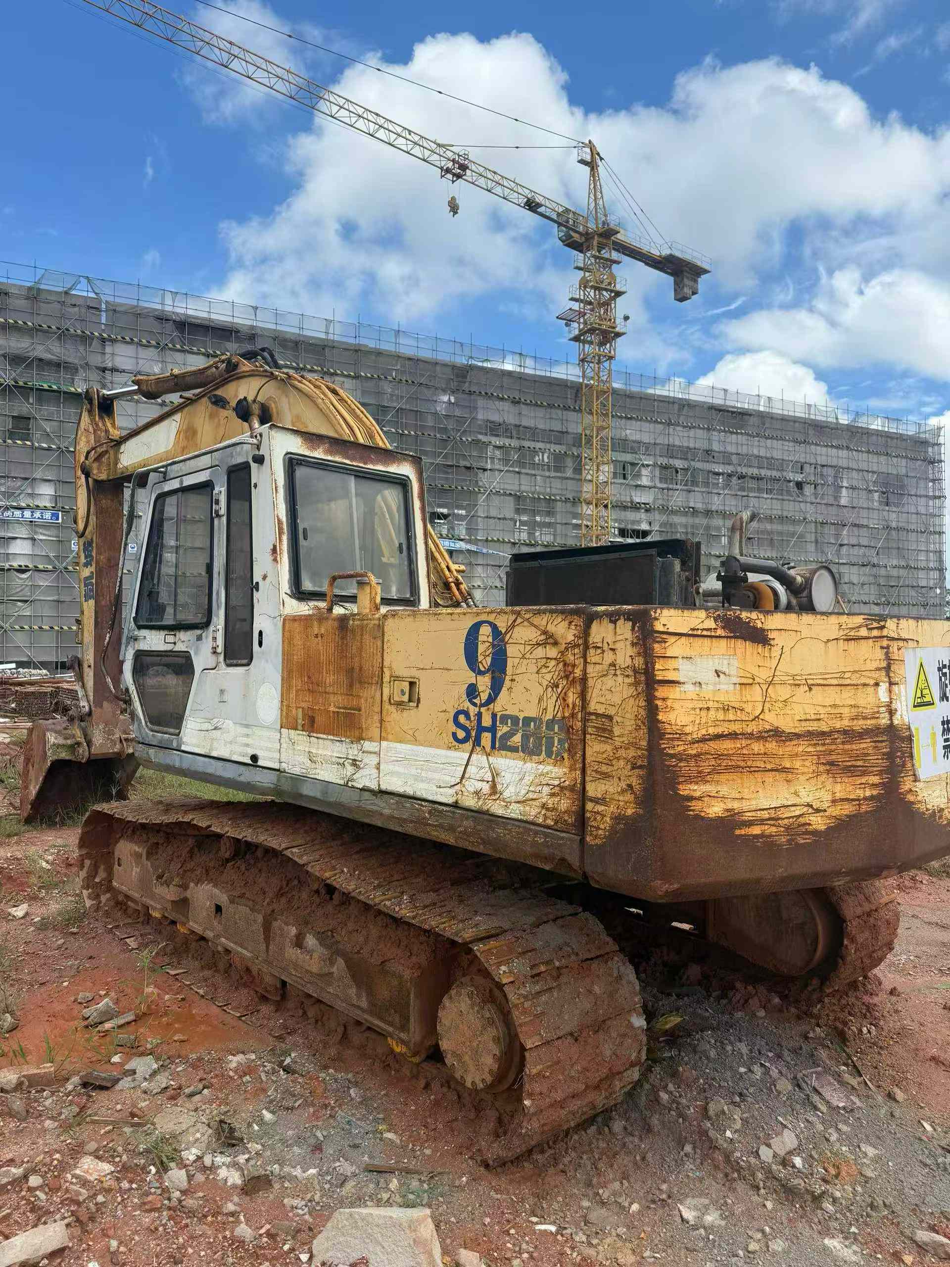 Used Sumitomo SH280 Excavator 2016 Model / 3