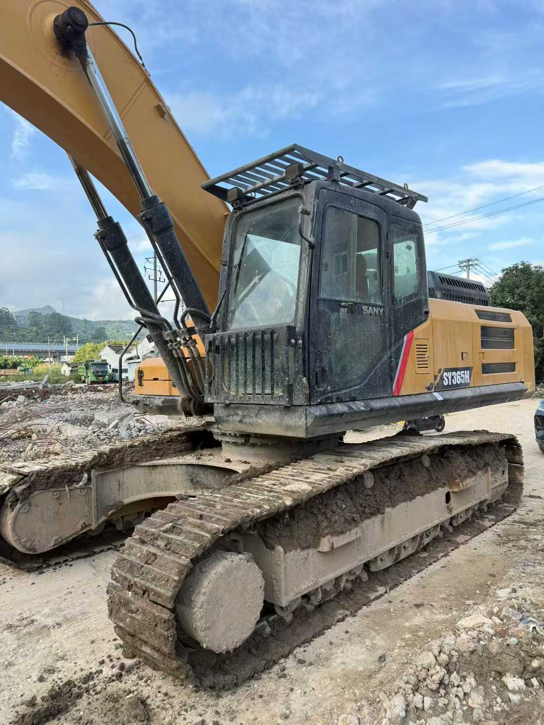 Used Sany SY365H Excavator 2020 Model / 7