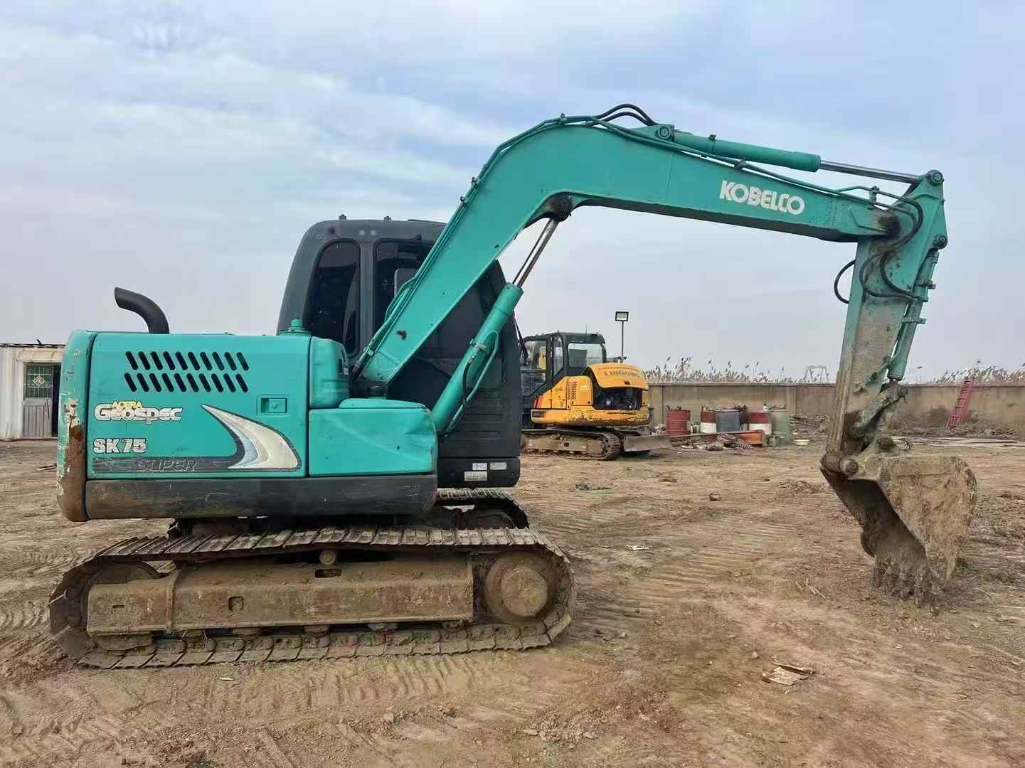 Used Kobelco SK75 Excavator 2016 Model / 9