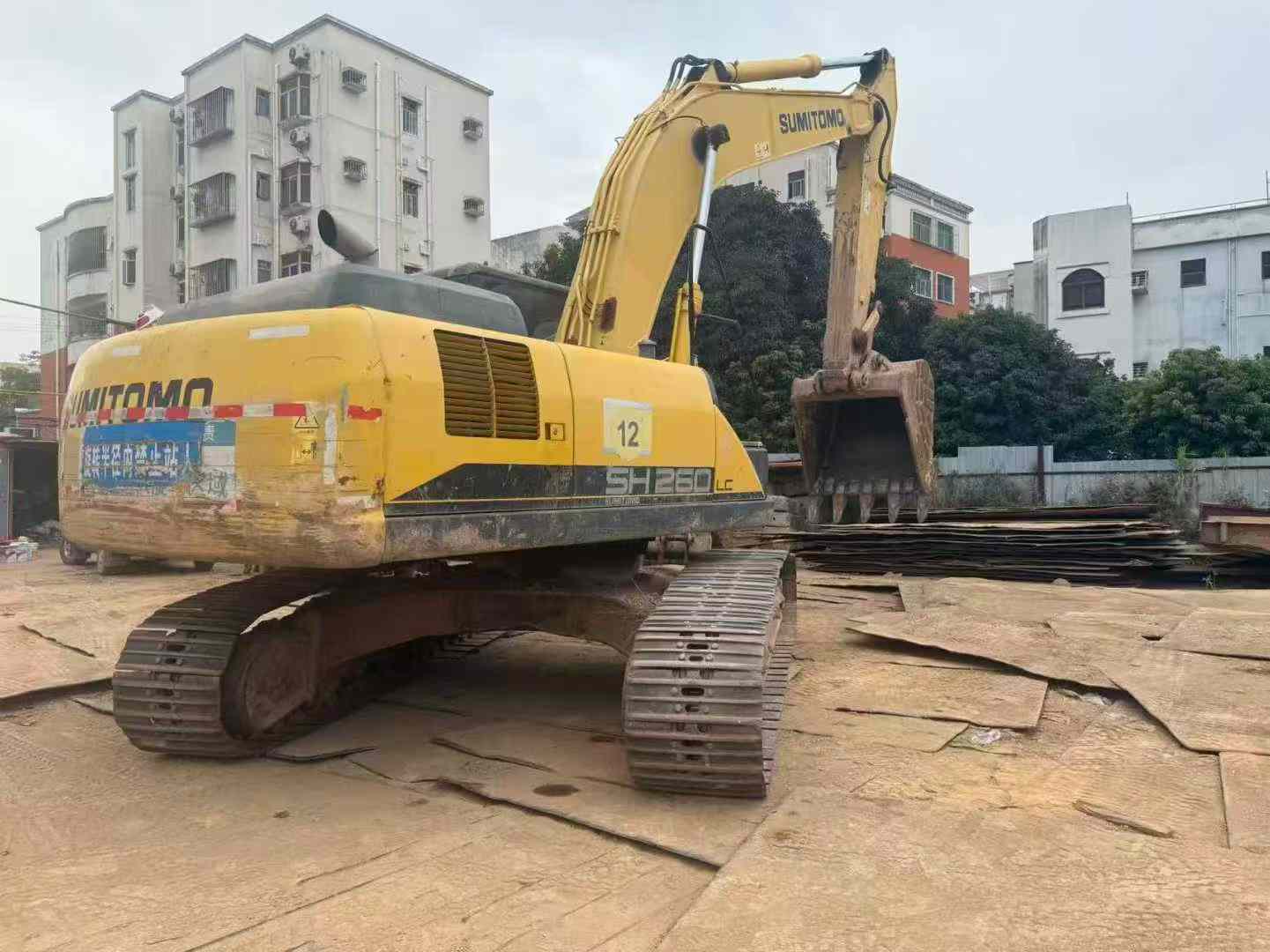 Used Sumitomo SH60 Excavator 2021 Model / 4