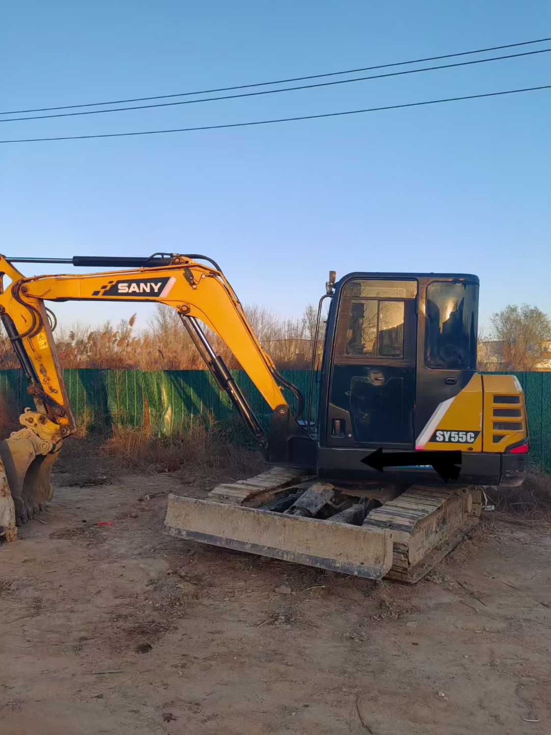 Used Sany SY55 Excavator 2020 Model