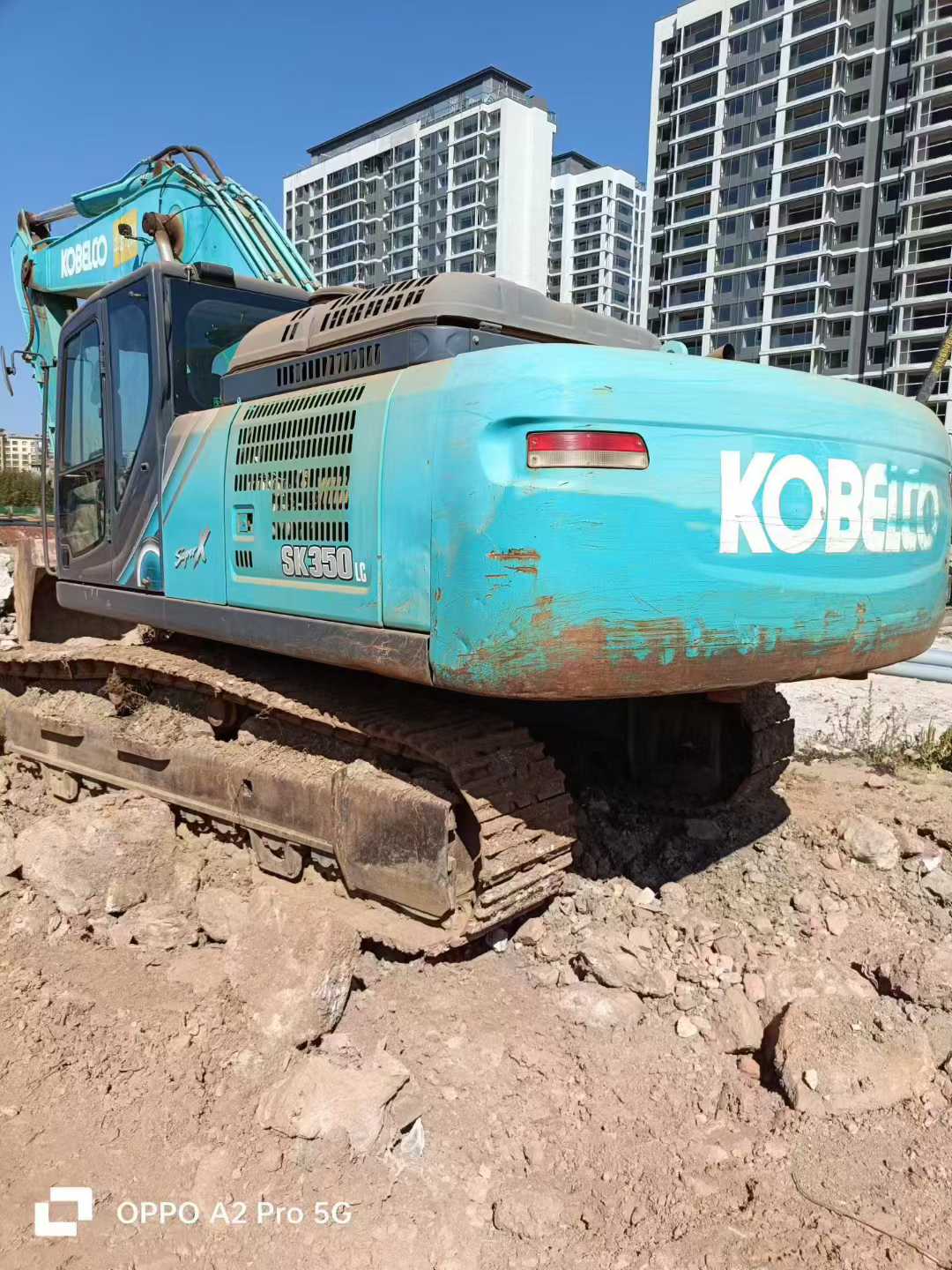 Used Kobelco SK350LC-10 SuperX Excavator 2021 Model / 2