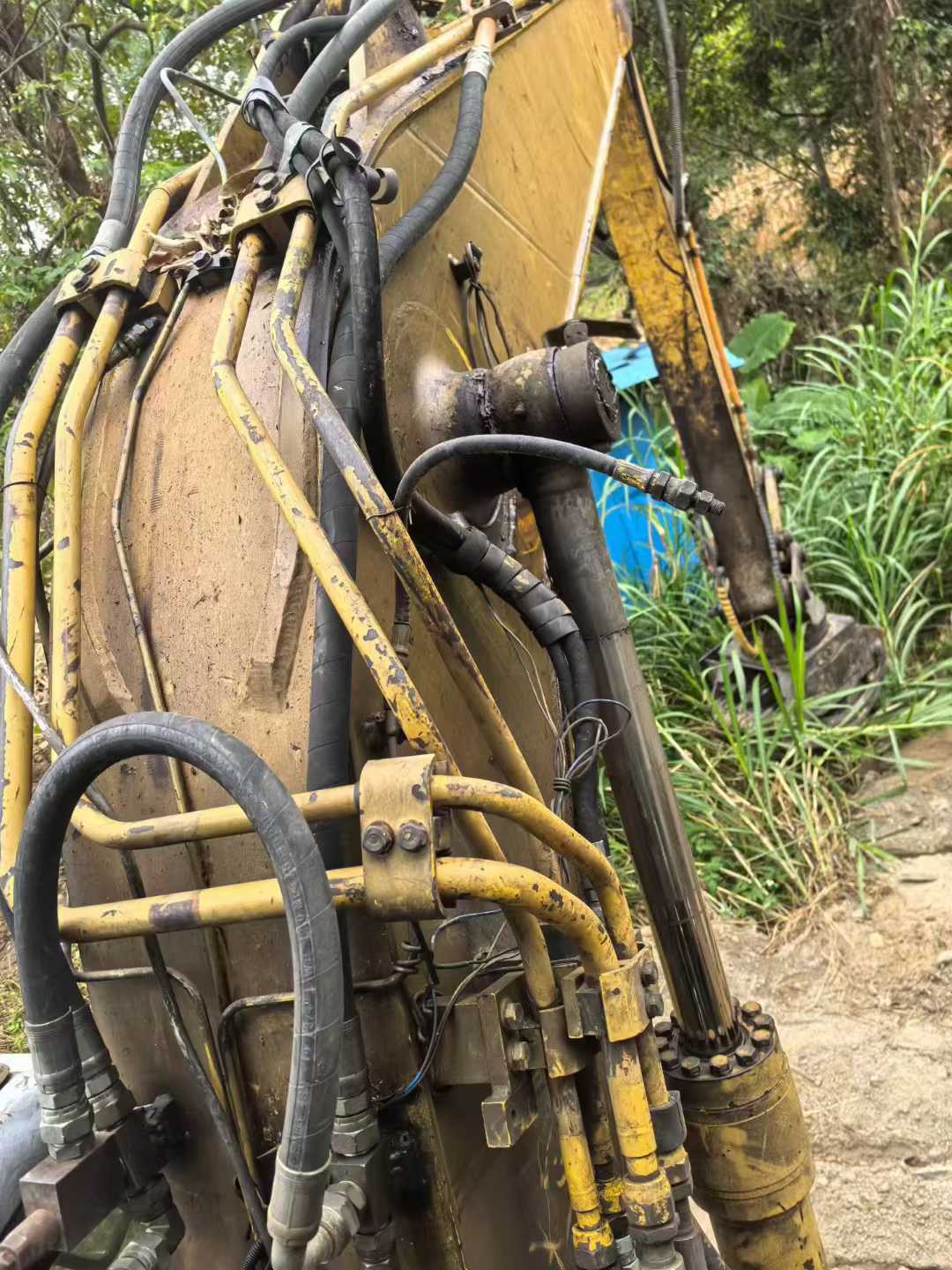 Used Komatsu PC128UU Excavator 2016 Model / 5