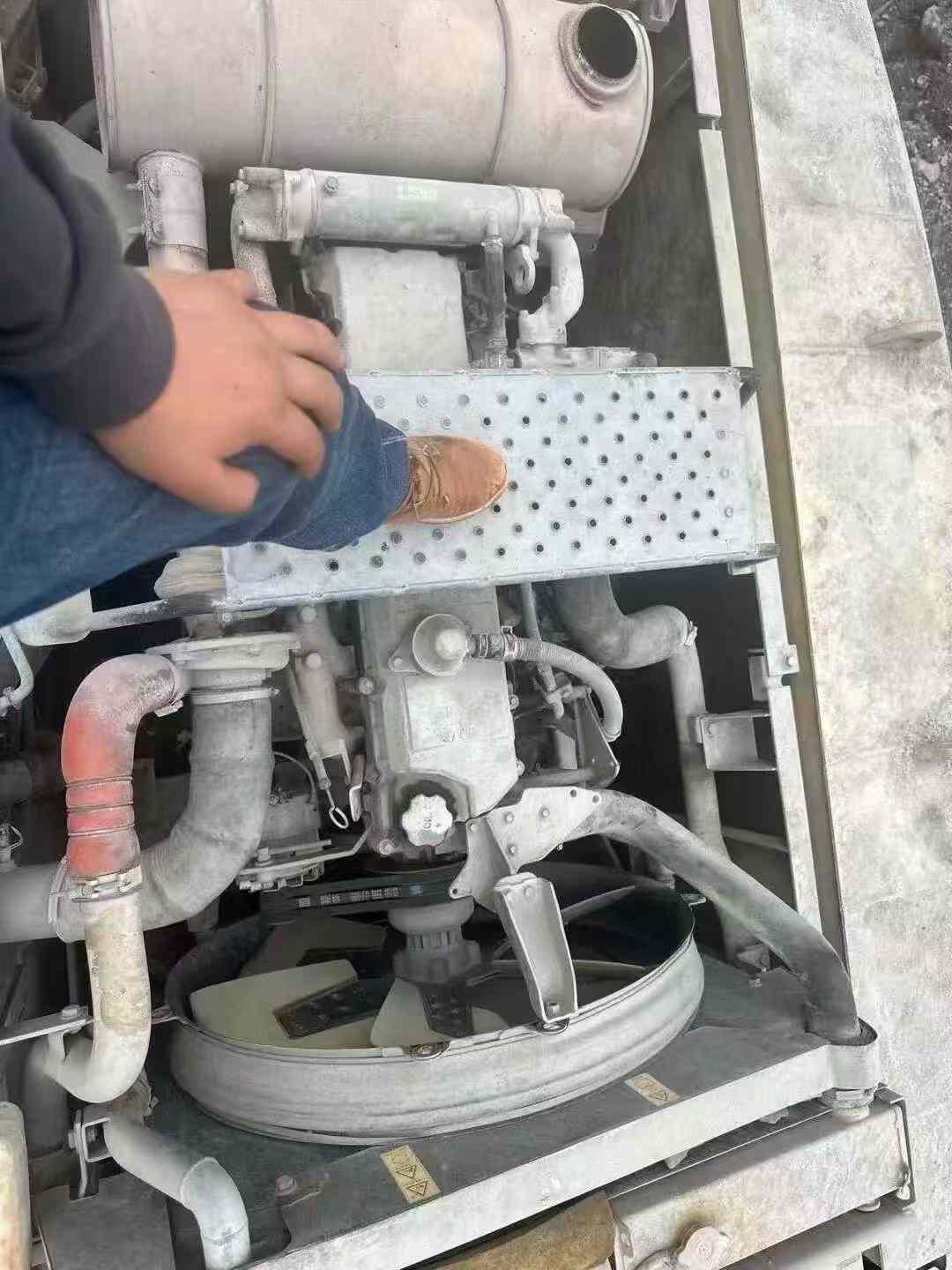 Used Sumitomo SH350-5 Excavator 2016 Model / 6