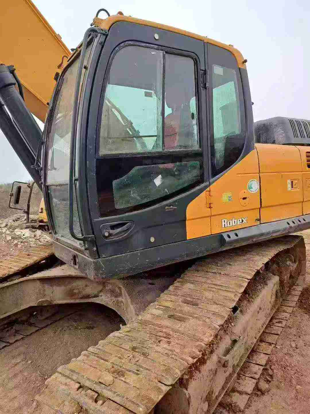 Used Hyundai 350LC-9V Excavator 2018 Model / 6
