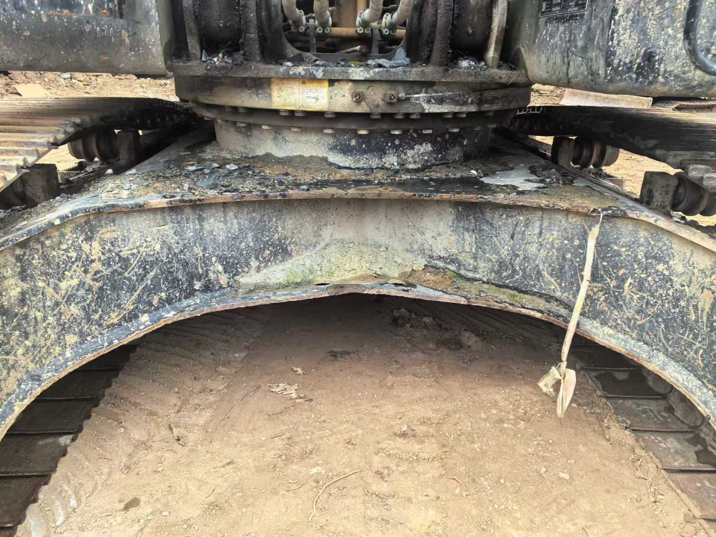 Used Sany SY215H Excavator 2021 Model / 8