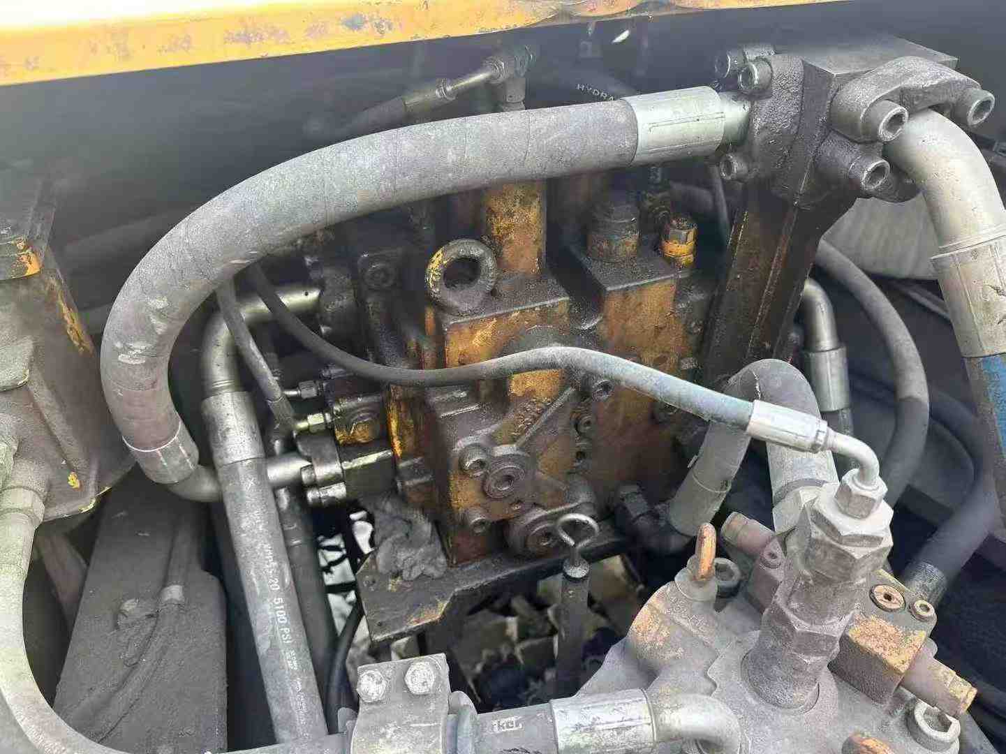 Used Sany SY75 Excavator 2016 Model / 4