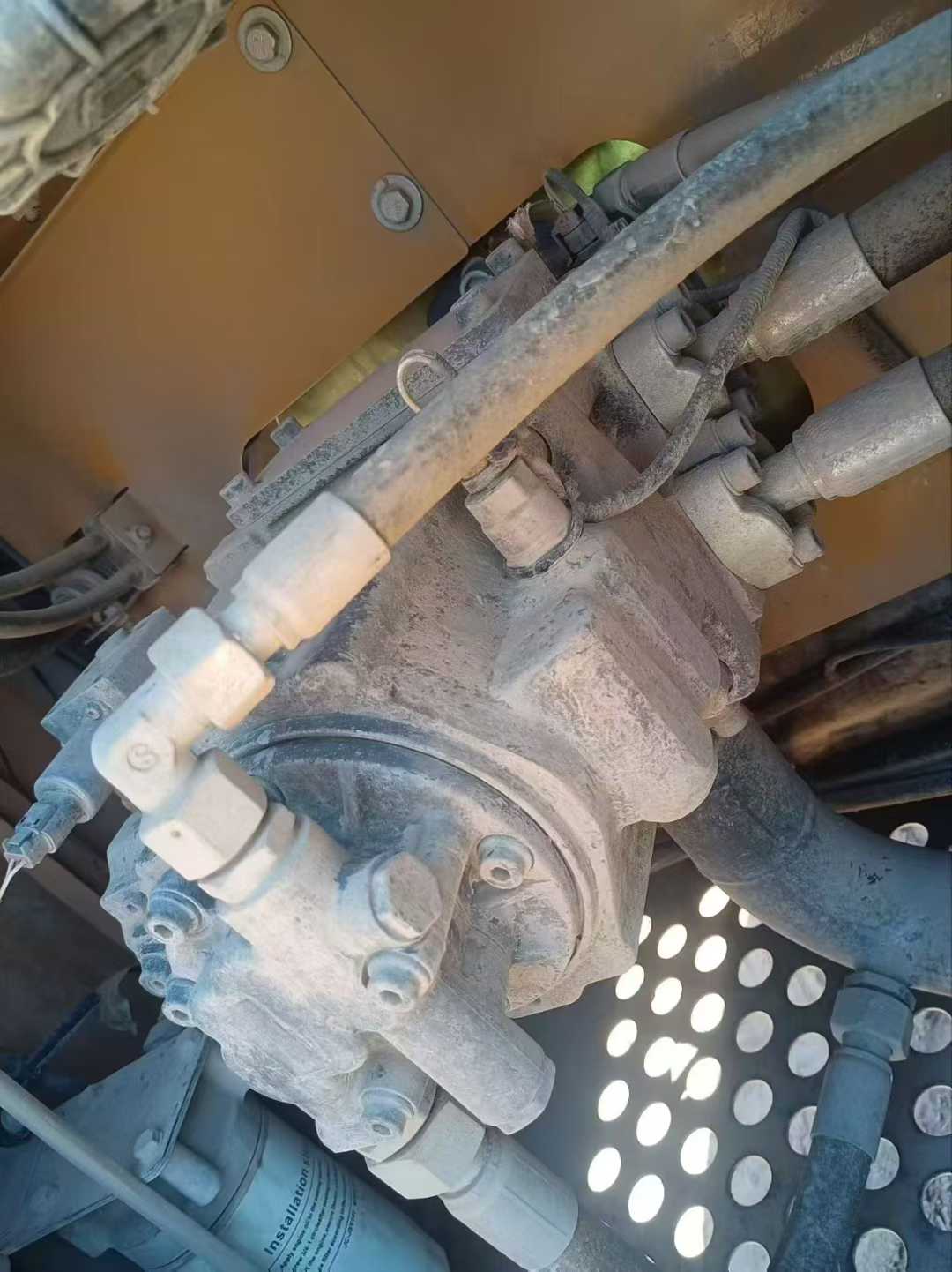 Used XCMG XE135GA Excavator 2024 Model