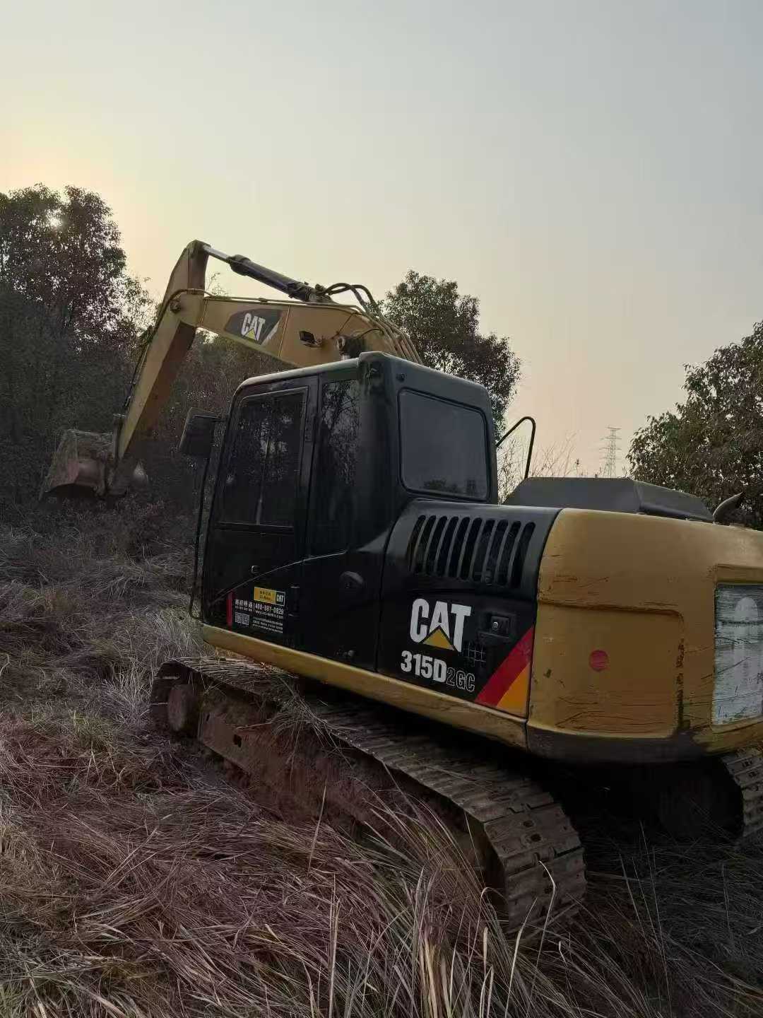 Used Caterpillar 313D Excavator 2019 Model / 2