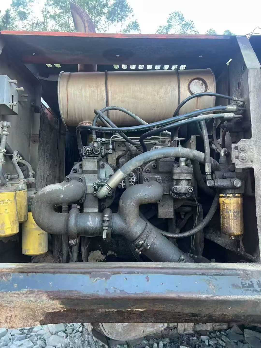 Used Hitachi ZX60 Excavator 2016 Model / 7