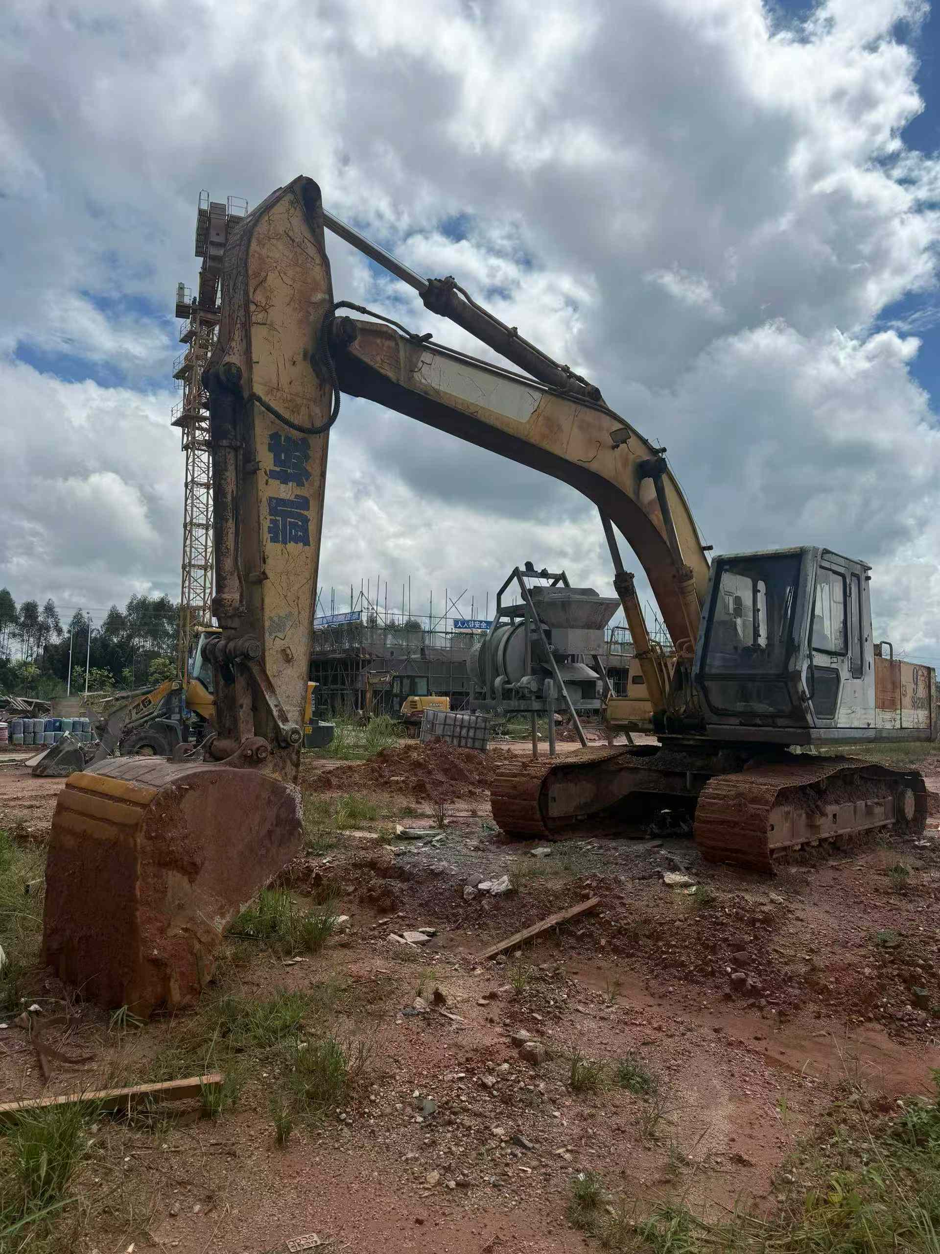 Used Sumitomo SH280 Excavator 2016 Model / 5