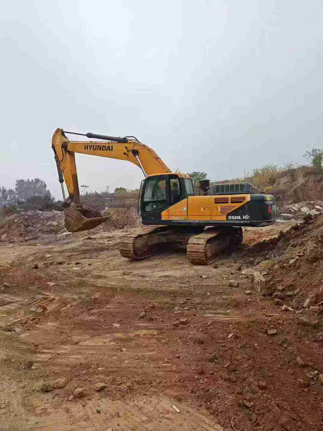 Used Hyundai 350LC-9V Excavator 2018 Model