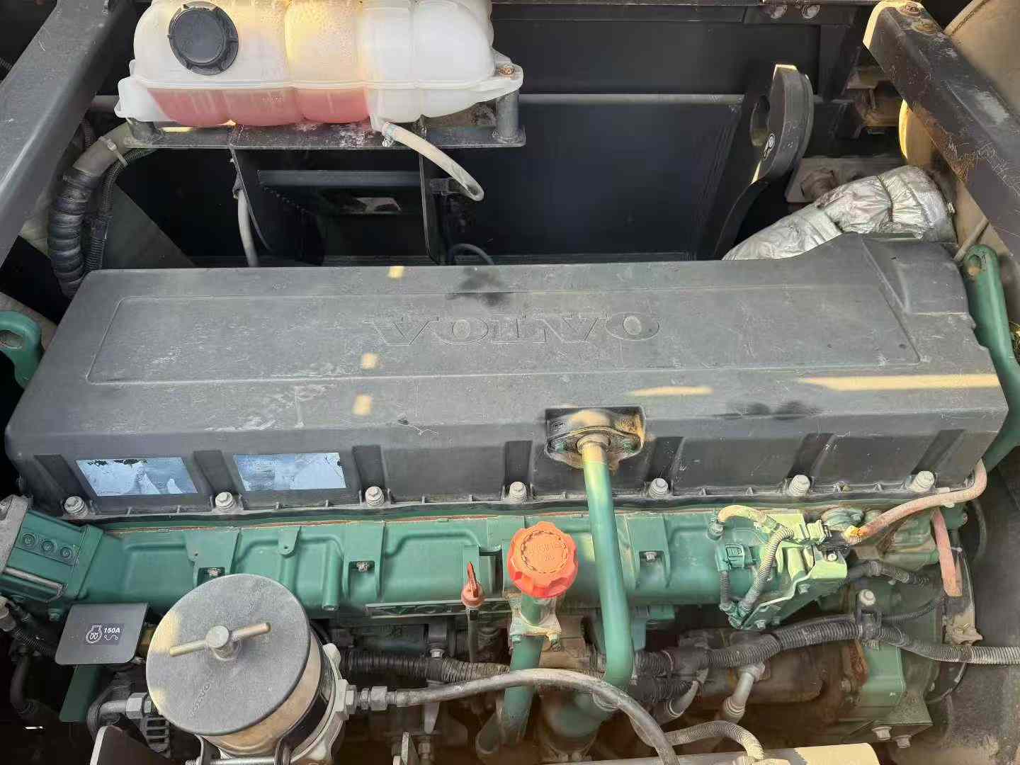 Used Volvo EW50 Excavator 2018 Model / 6