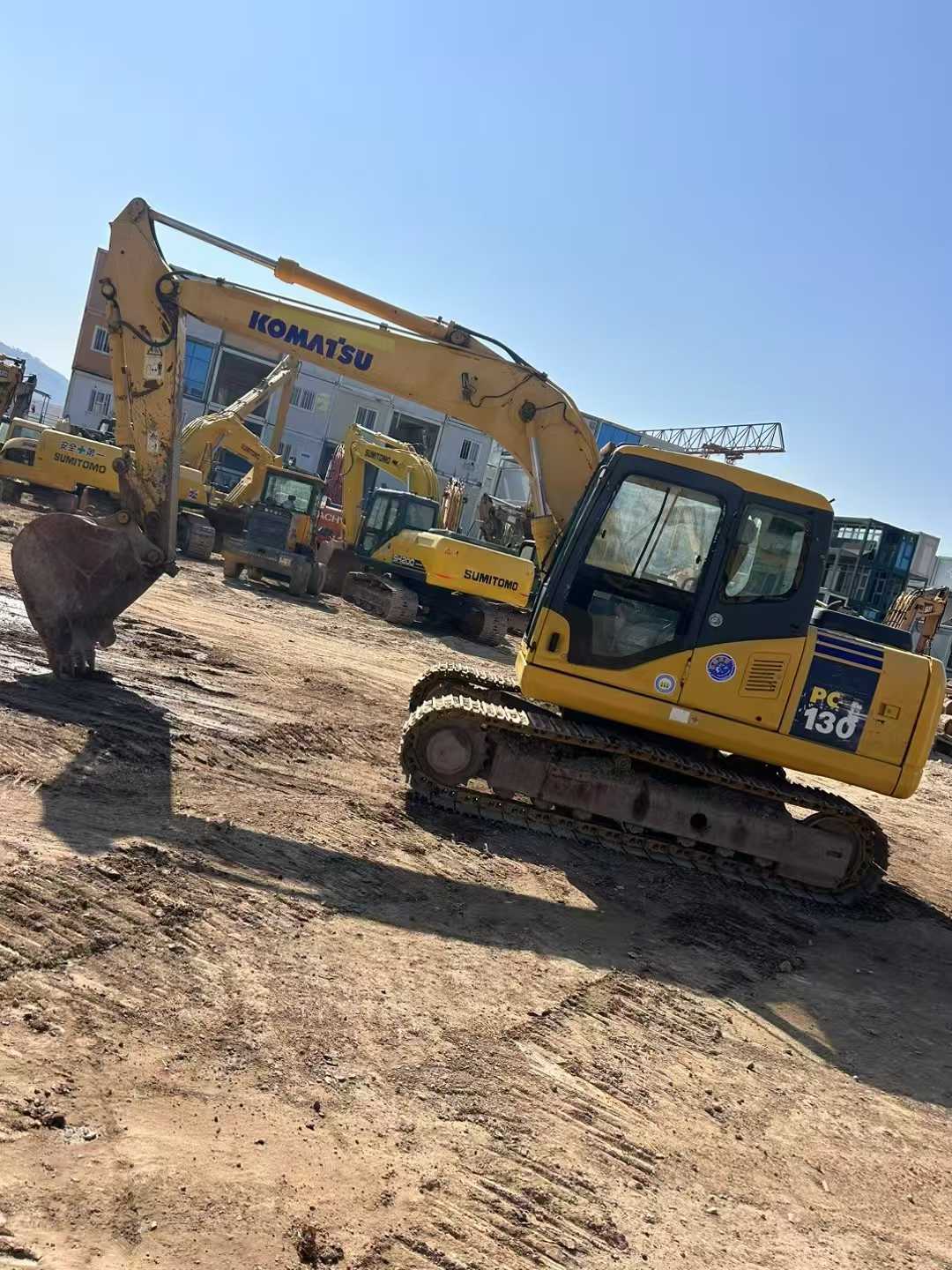 Used Komatsu PC30-7 Excavator 2016 Model / 2