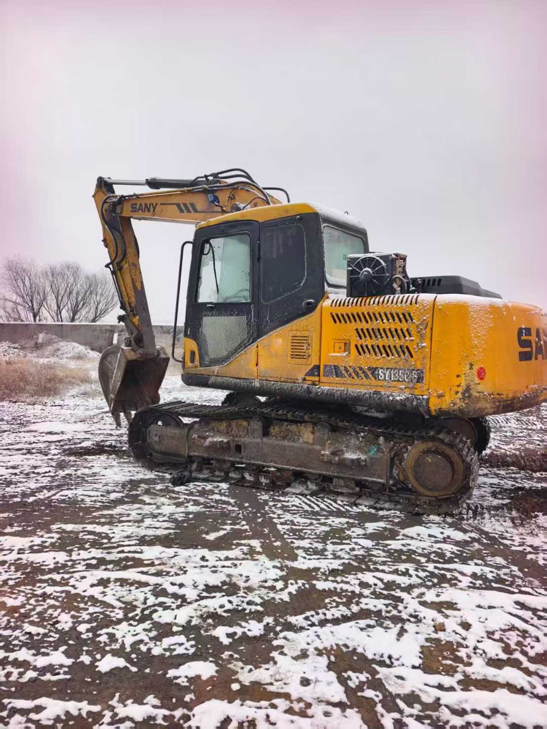 Used Sany SY135 Excavator 2016 Model