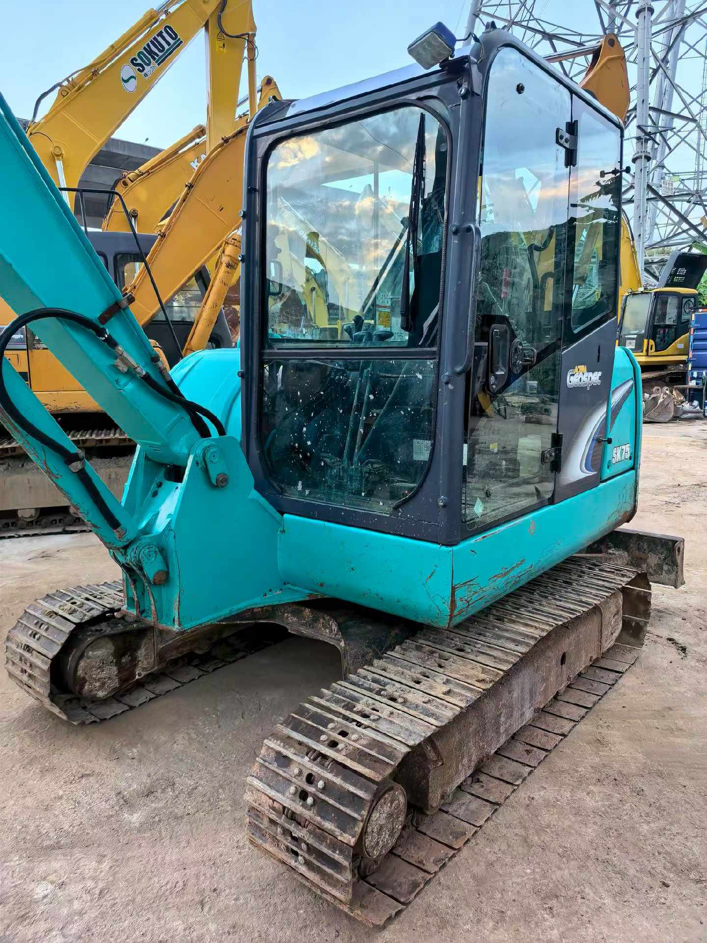 Used Kobelco SK60 Excavator 2018 Model / 6