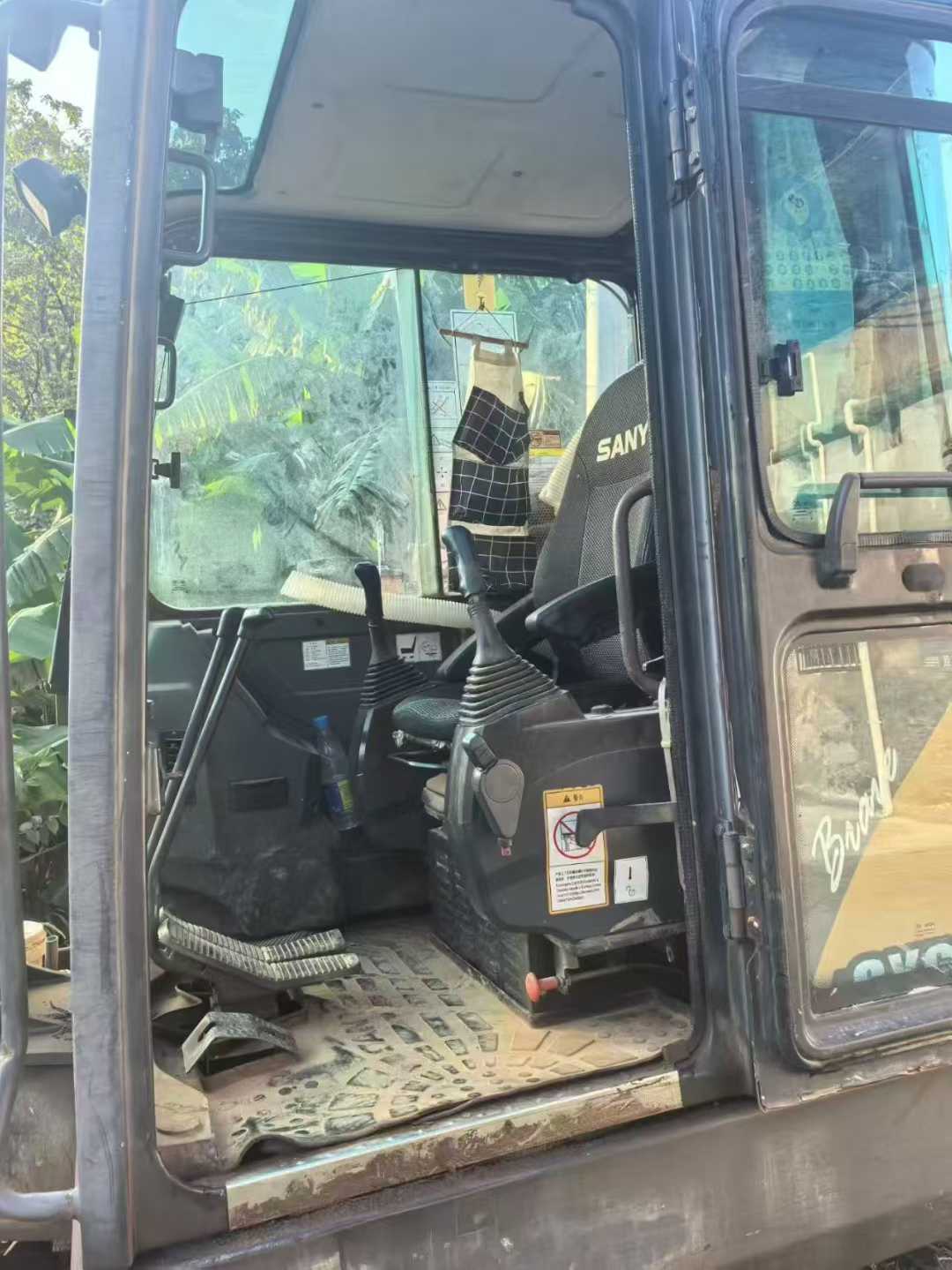 Used Sany SY55 Excavator 2016 Model / 7