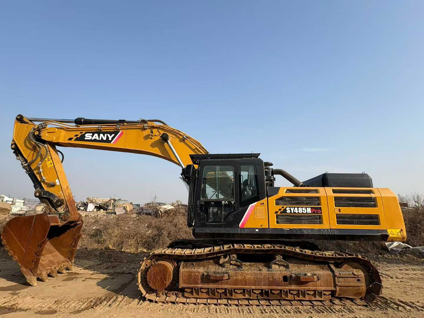 Used Sany SY85 Excavator 2020 Model