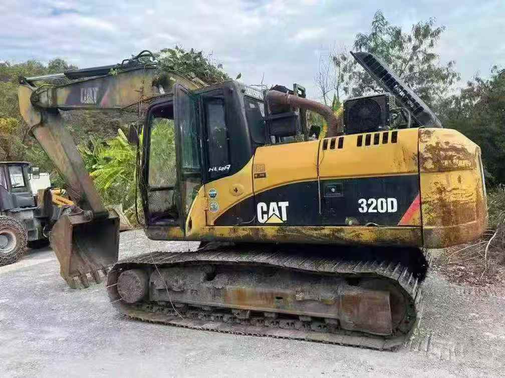 Used Caterpillar 320D Excavator 2016 Model
