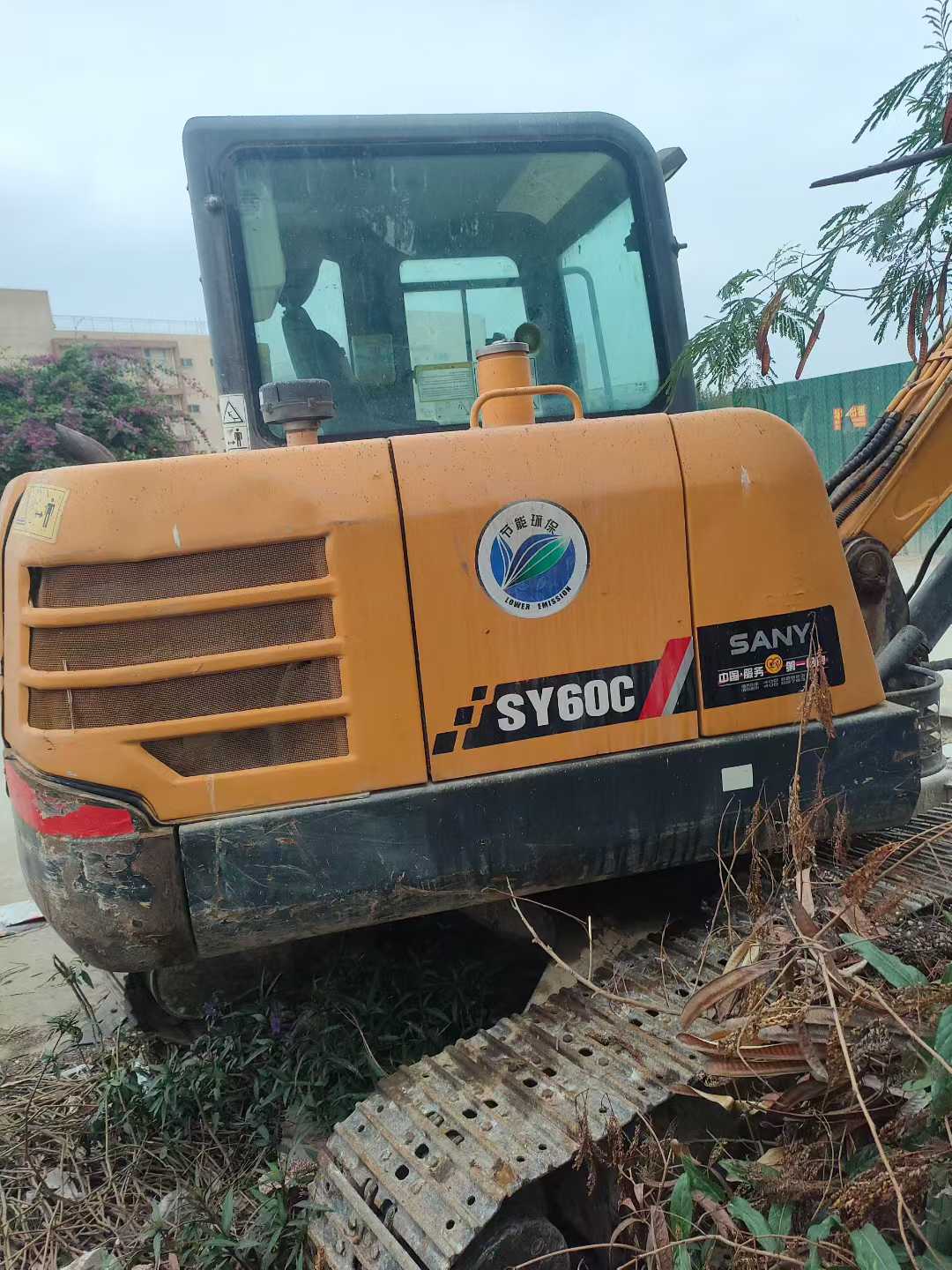 Used Sany SY60 Excavator 2016 Model / 3