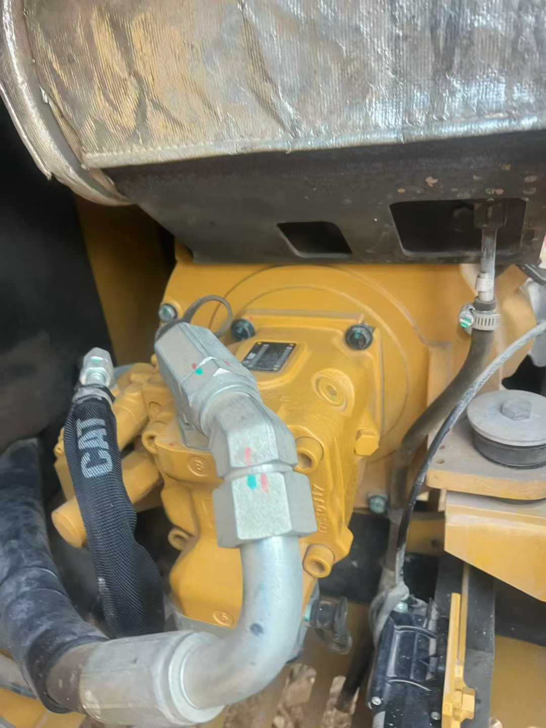 Used Caterpillar 305.5 Excavator 2020 Model / 4