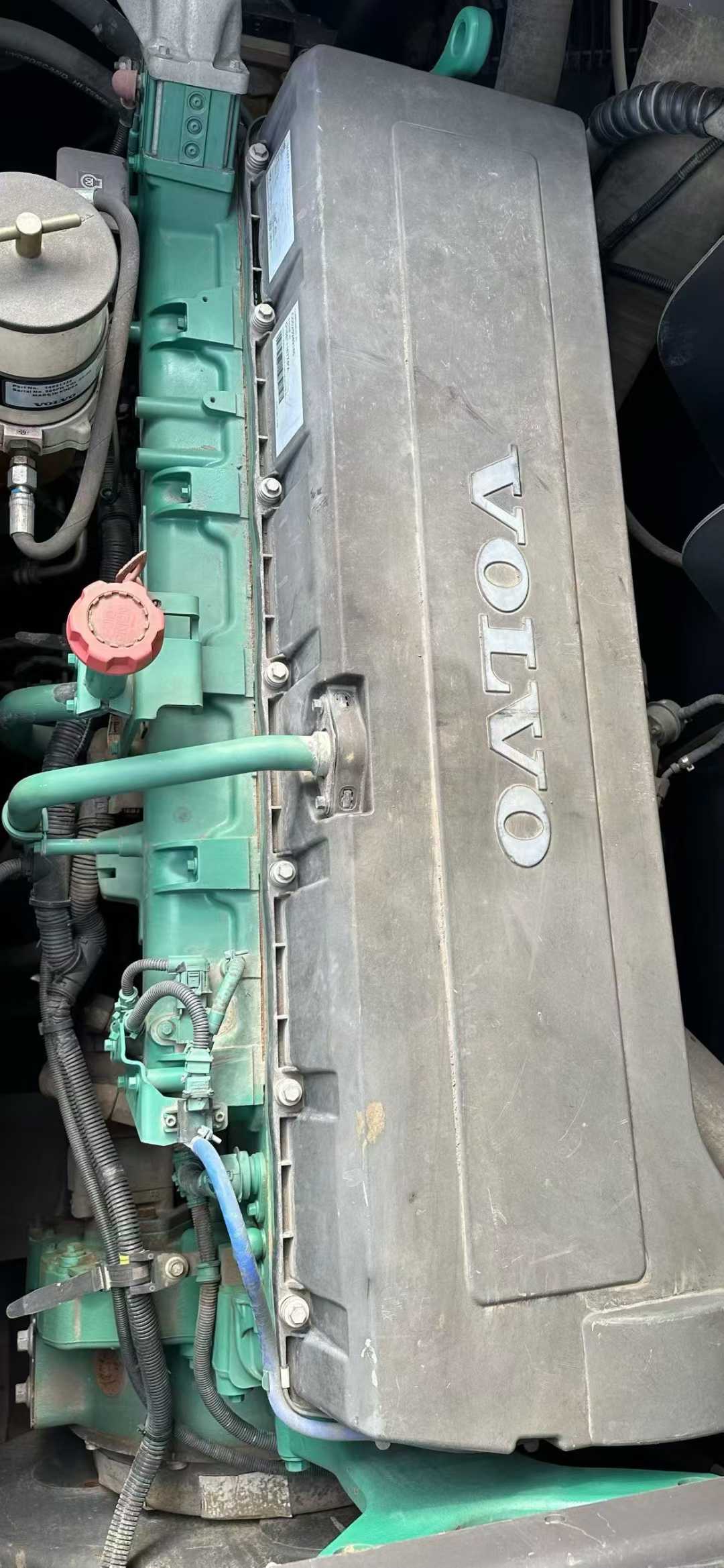 Used Volvo EW50 Excavator 2016 Model / 7