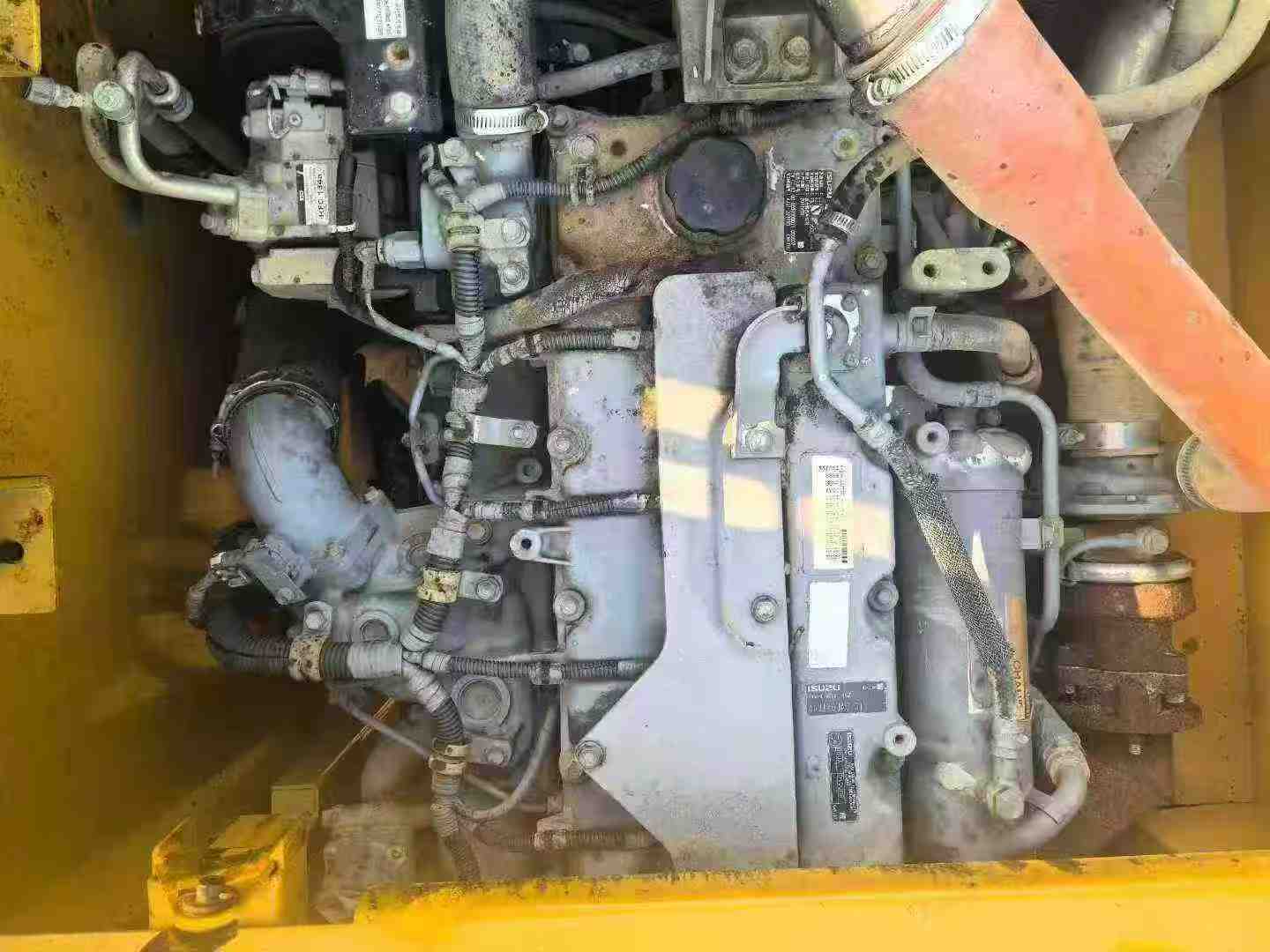 Used Sany SY135 Excavator 2018 Model