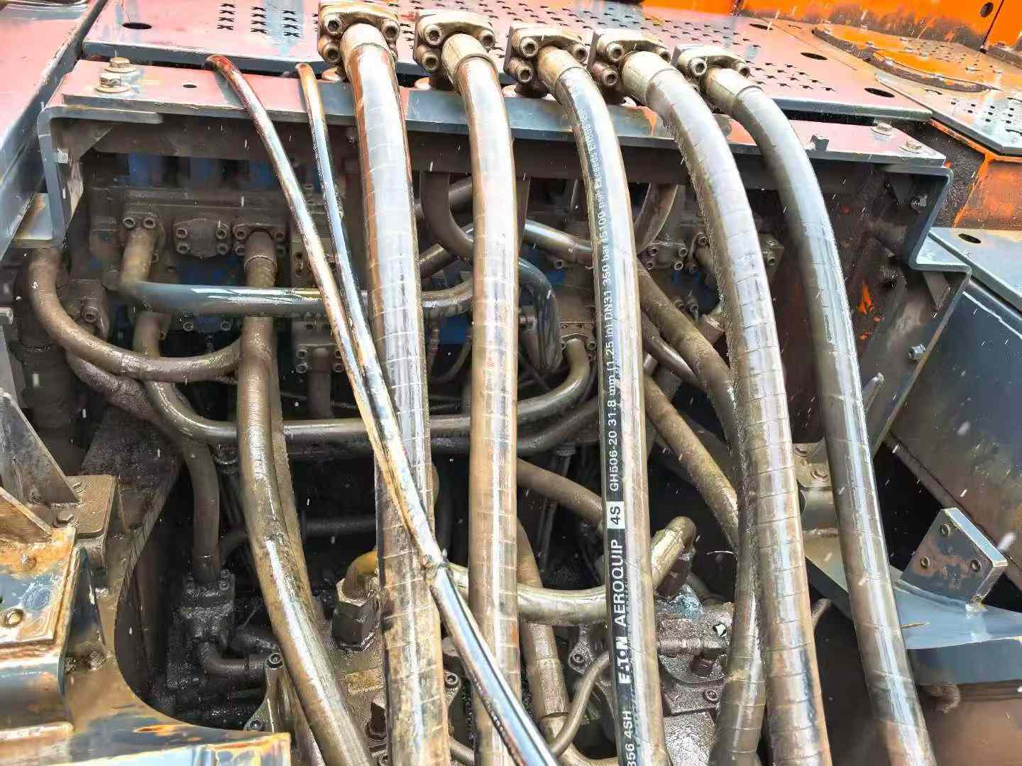 Used Doosan DX80 Excavator 2019 Model / 5