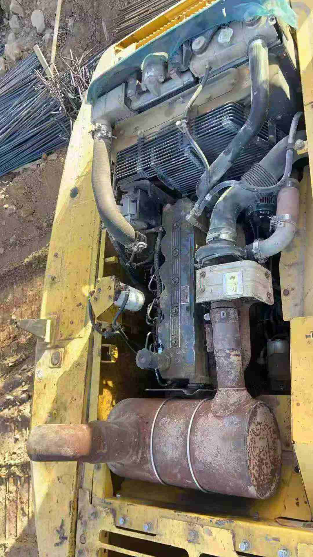 Used Komatsu PC200 Excavator 2014 Model / 5