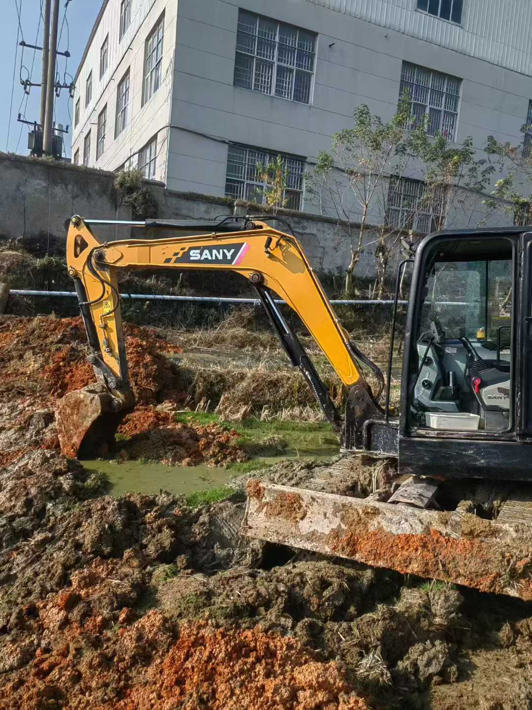 Used Sany SY60 Excavator 2021 Model
