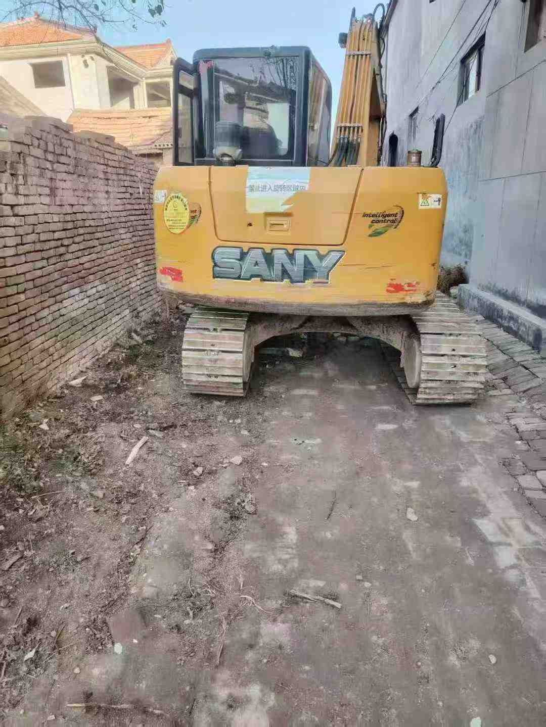 Used Sany SY75 Excavator 2016 Model / 8