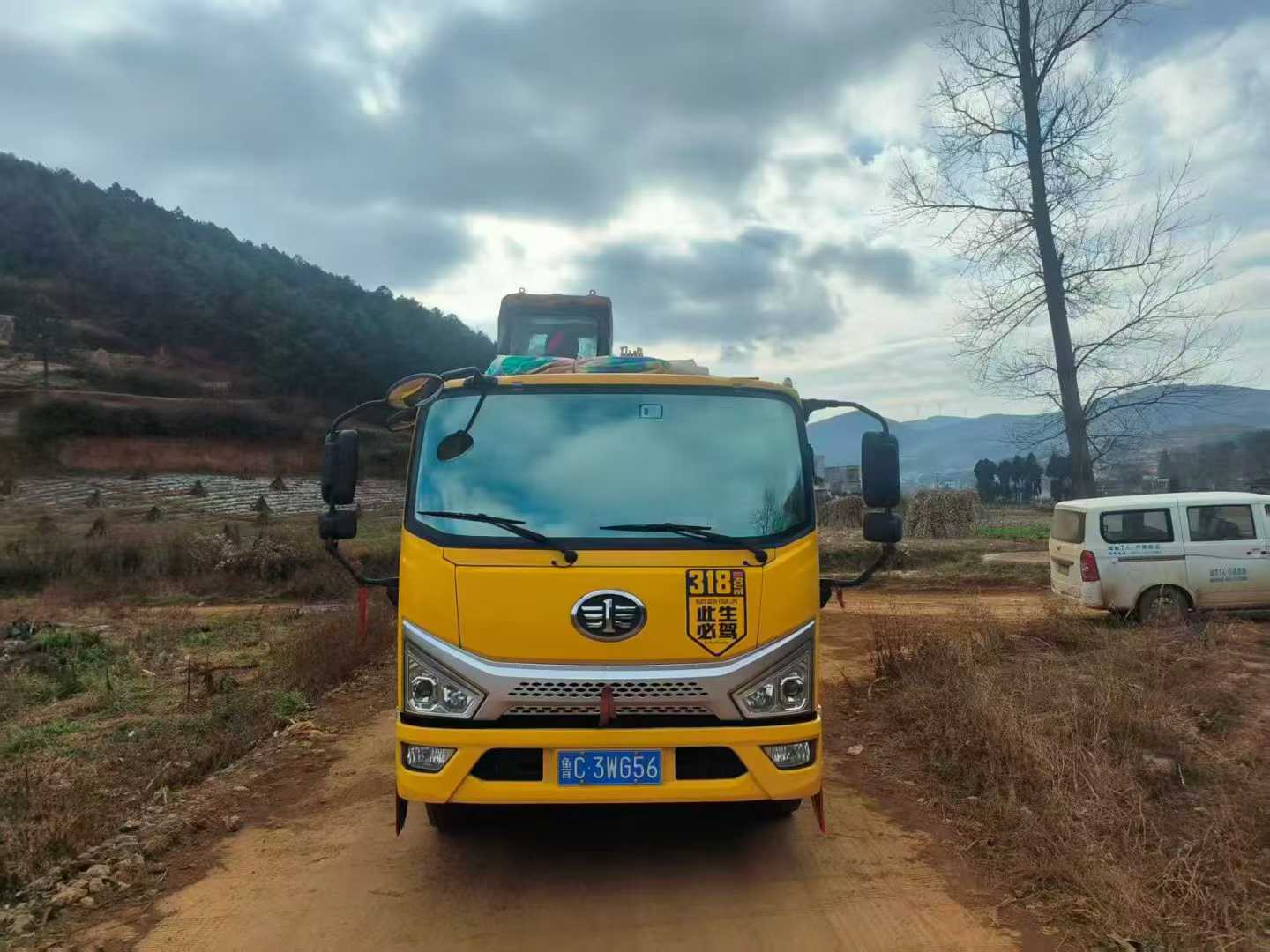 Used Sany SY75 Excavator 2016 Model / 3