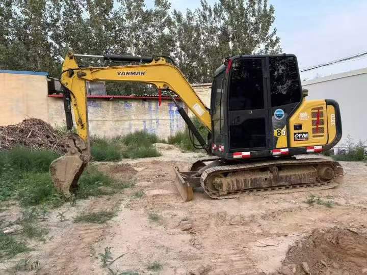 Used Yanmar B65 Excavator 2016 Model