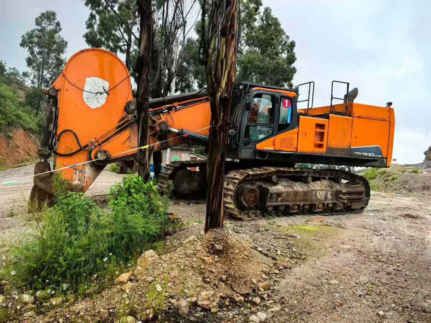 Used Doosan DX80 Excavator 2019 Model / 7