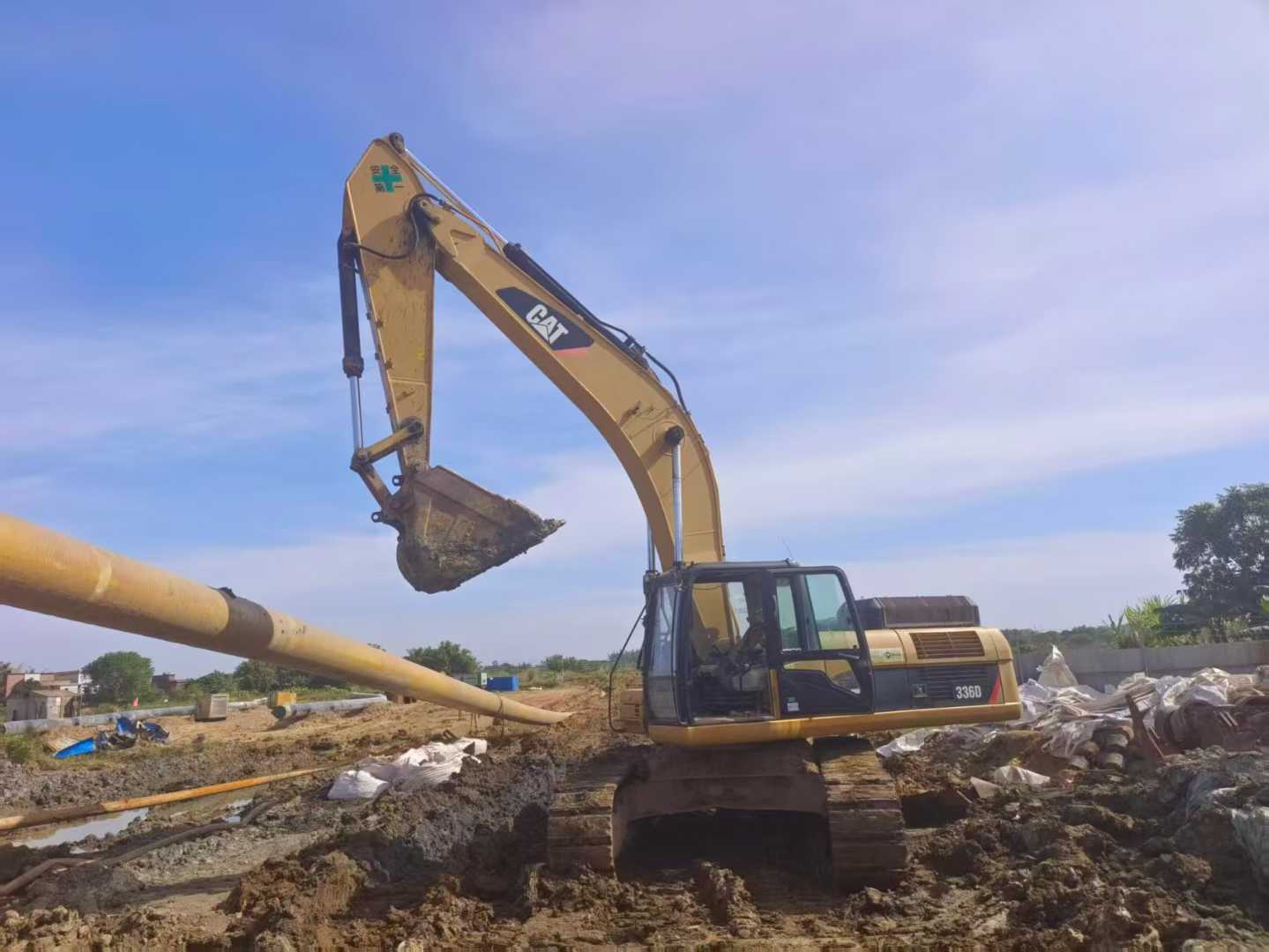 Used Caterpillar 336FLH Excavator 2016 Model
