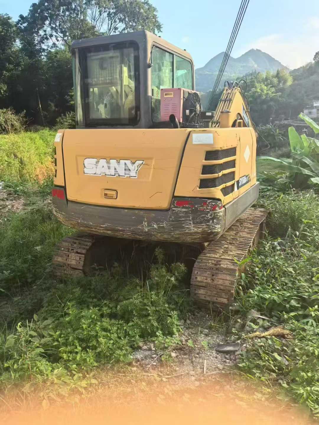 Used Sany SY55 Excavator 2016 Model