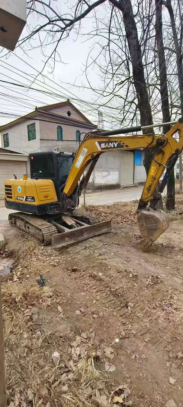 Used Sany SY55 Excavator 2017 Model / 4