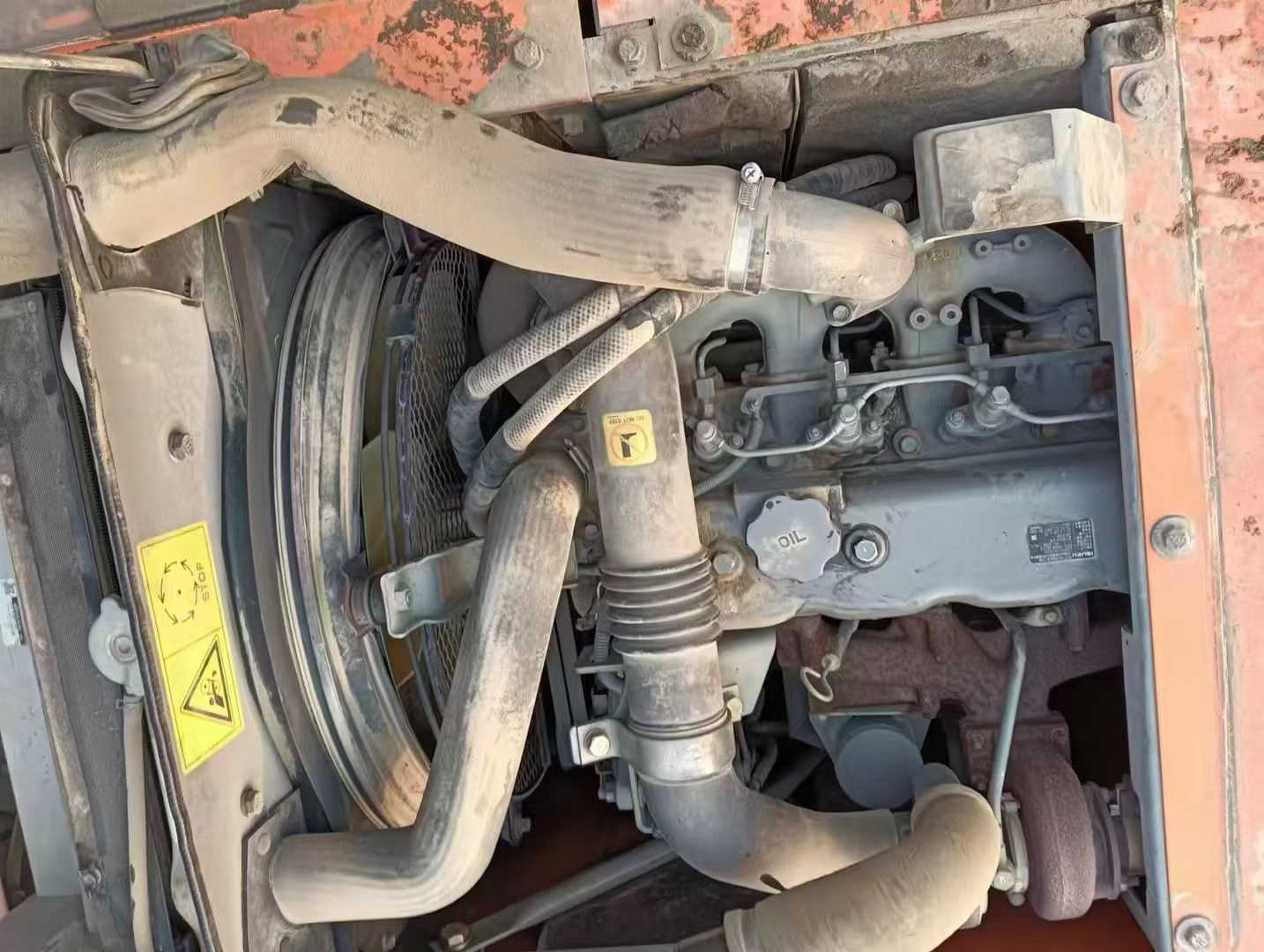 Used Hitachi ZX120 Excavator 2014 Model / 4