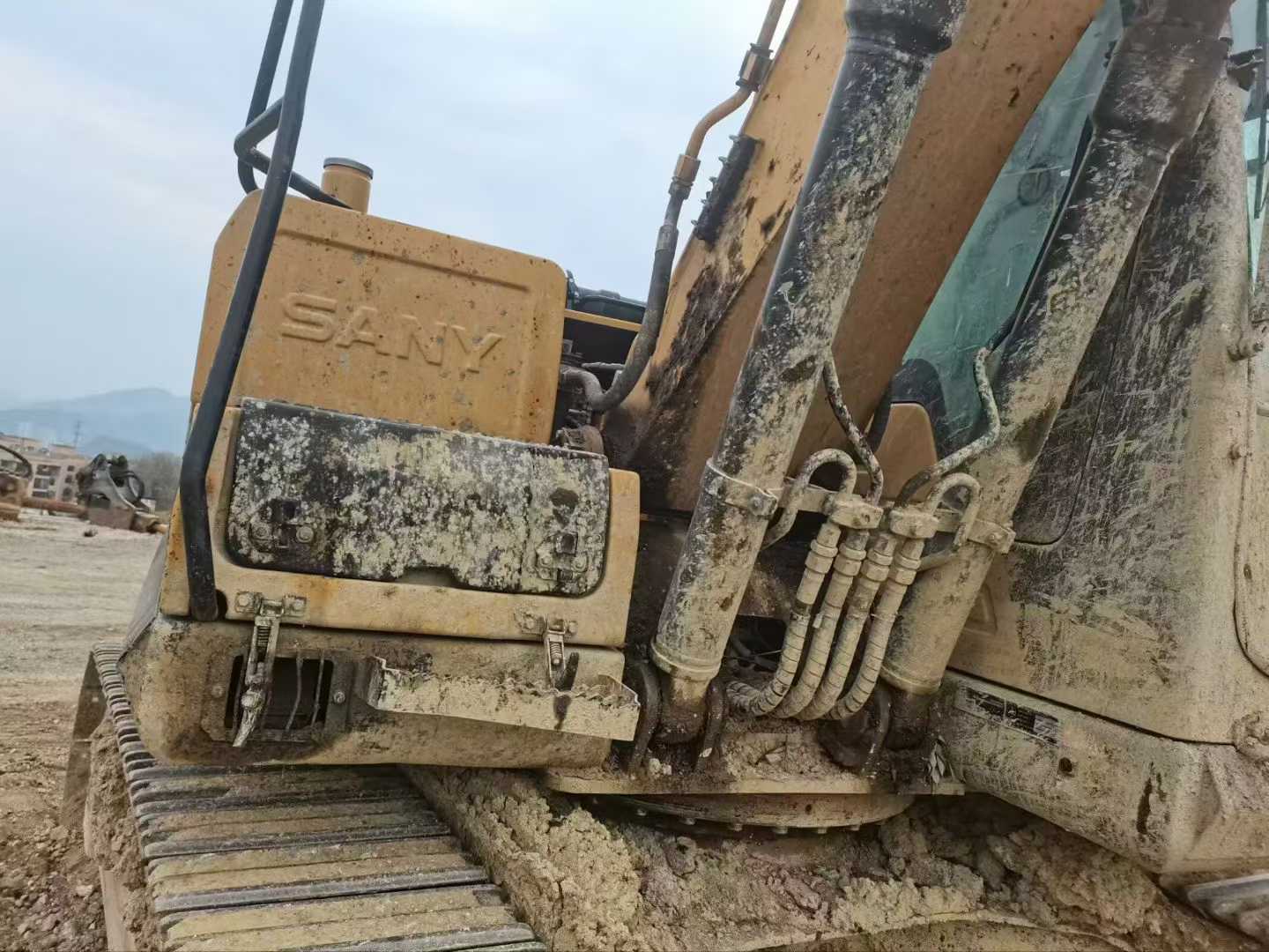 Used Sany SY55 Excavator 2019 Model / 8