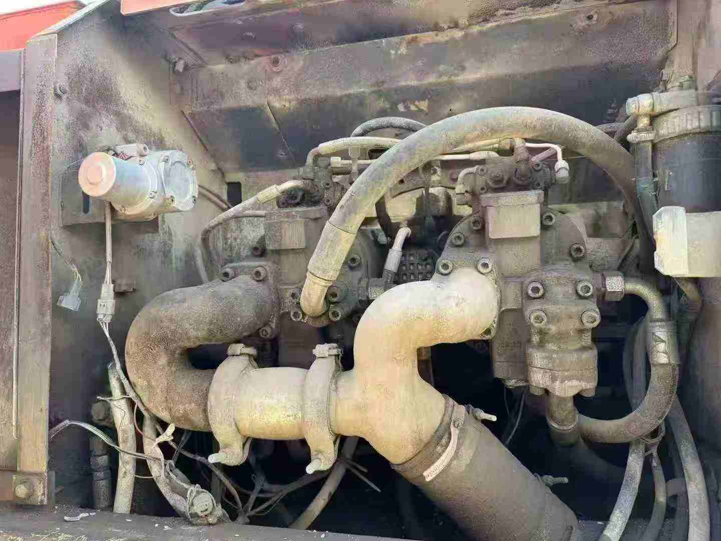 Used Hitachi ZX60 Excavator 2016 Model / 4