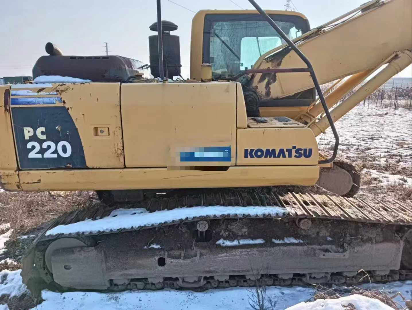 Used Komatsu PC200 Excavator 2016 Model / 8
