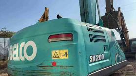 Buy Kobelco SK200-10 Used Excavator / 5 Used Kobelco SK200-10 Excavator 2016 Model / 5