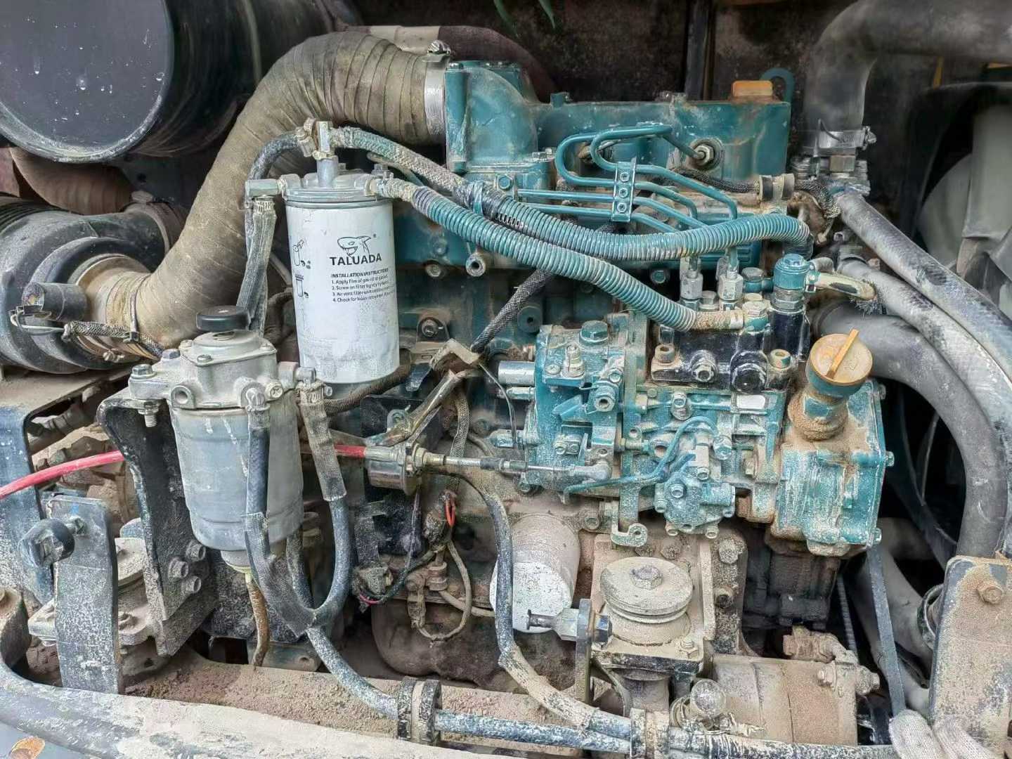 Used Volvo EW55 Excavator 2015 Model / 5