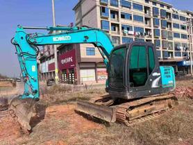 Buy Kobelco SK75 Used Excavator / 9 Used Kobelco SK75 Excavator 2016 Model / 9