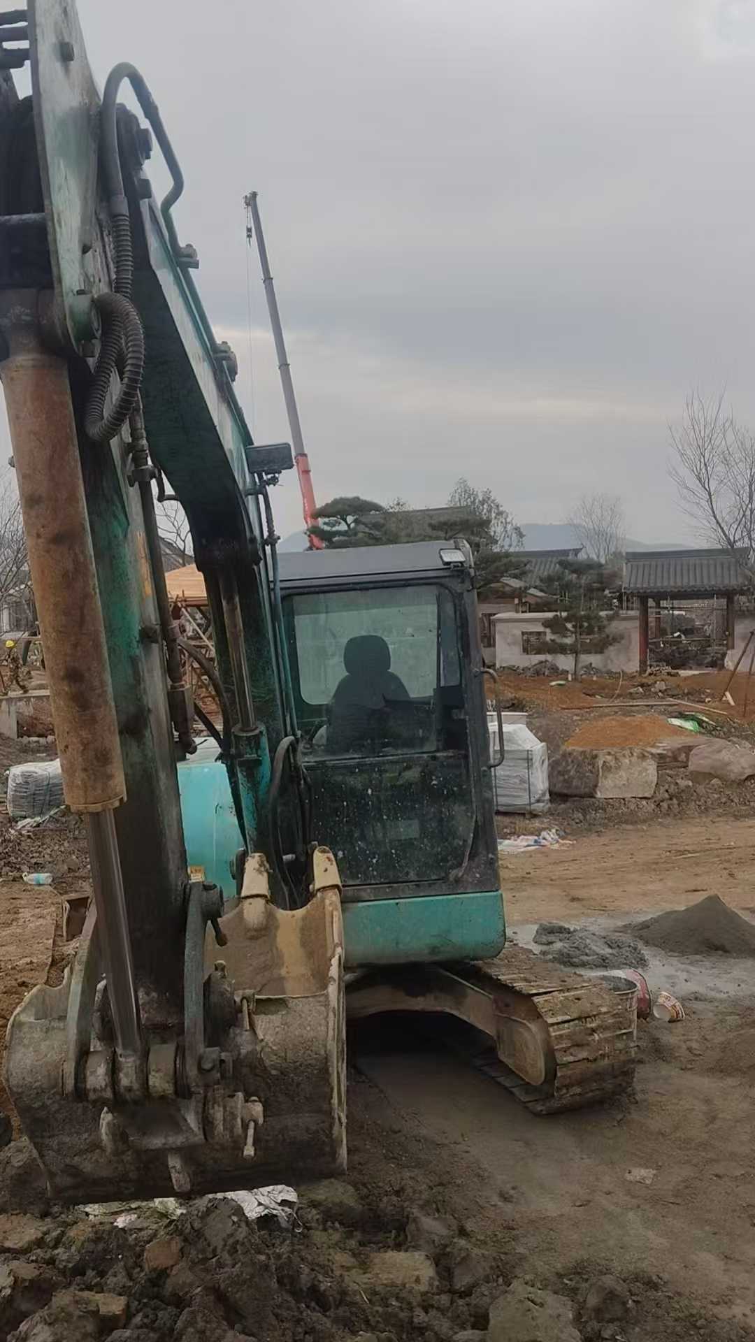 Used Kobelco SK60 Excavator 2016 Model / 9