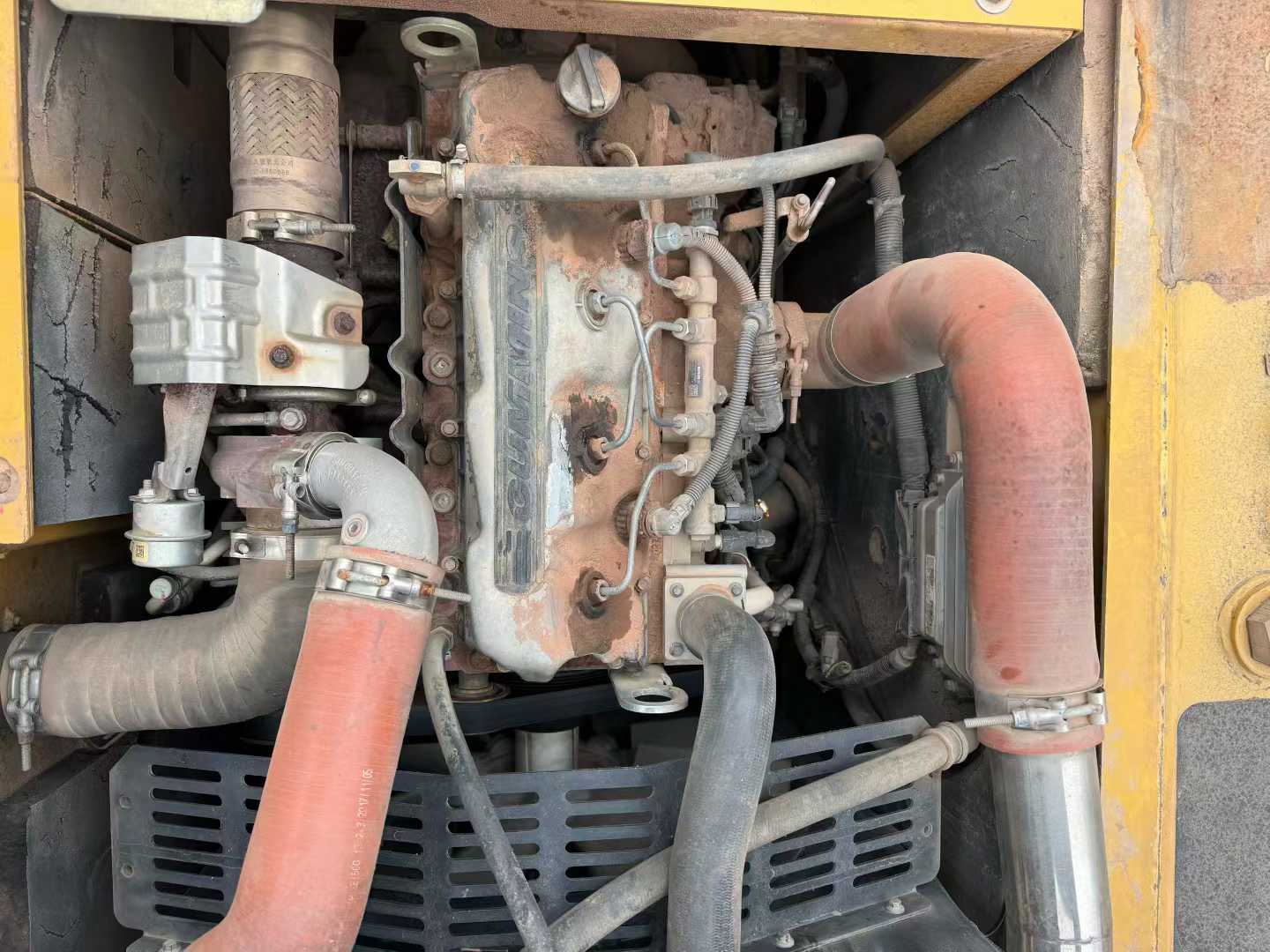 Used XCMG XE135GA Excavator 2018 Model / 7