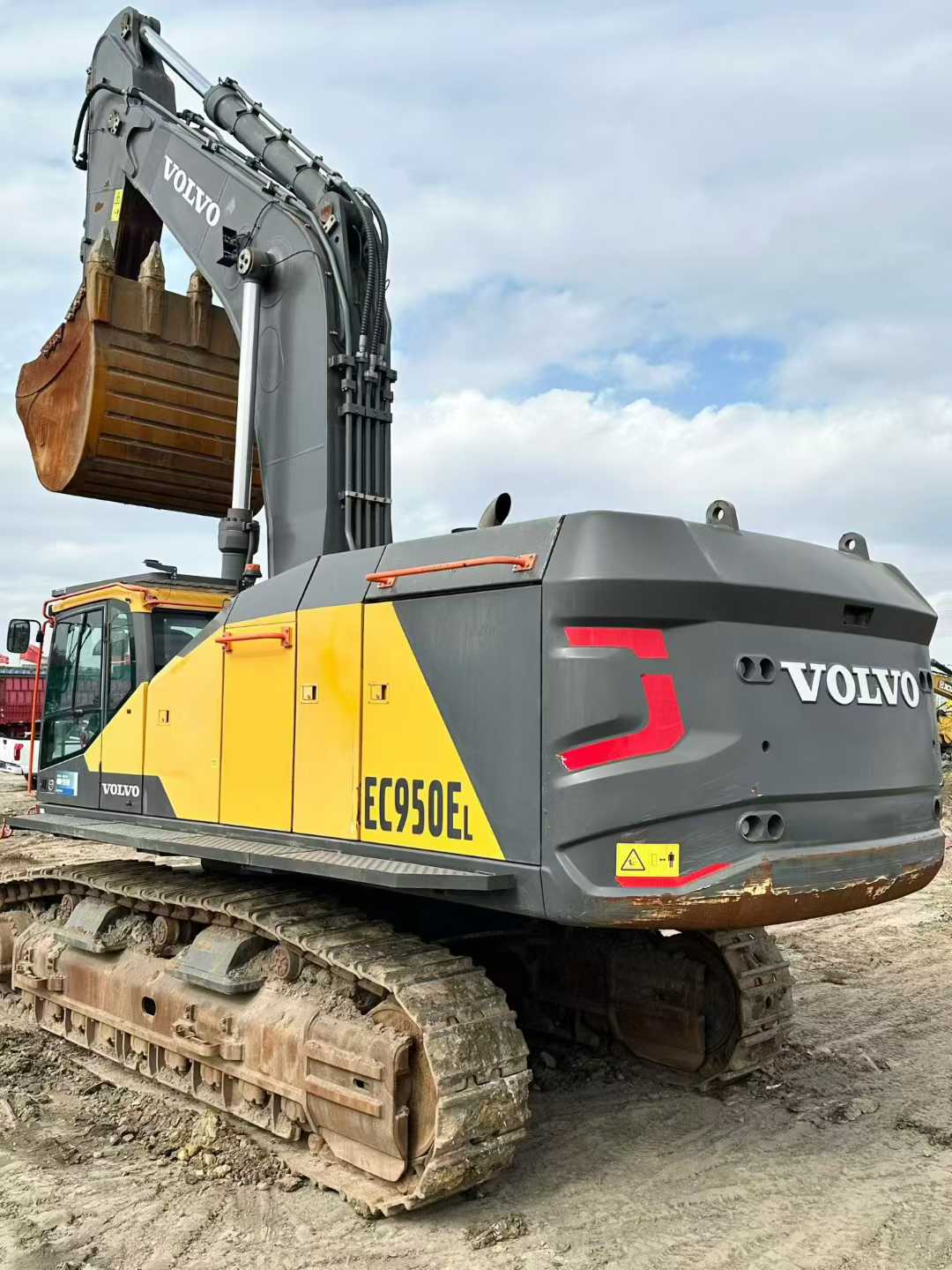 Used Volvo EW50 Excavator 2016 Model