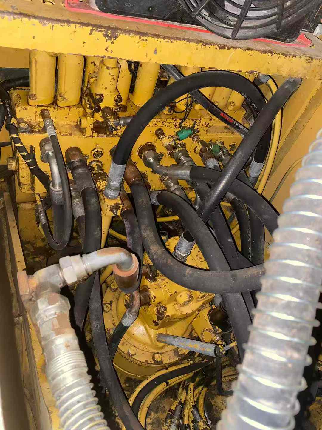 Used Caterpillar 312B Excavator 2016 Model / 9