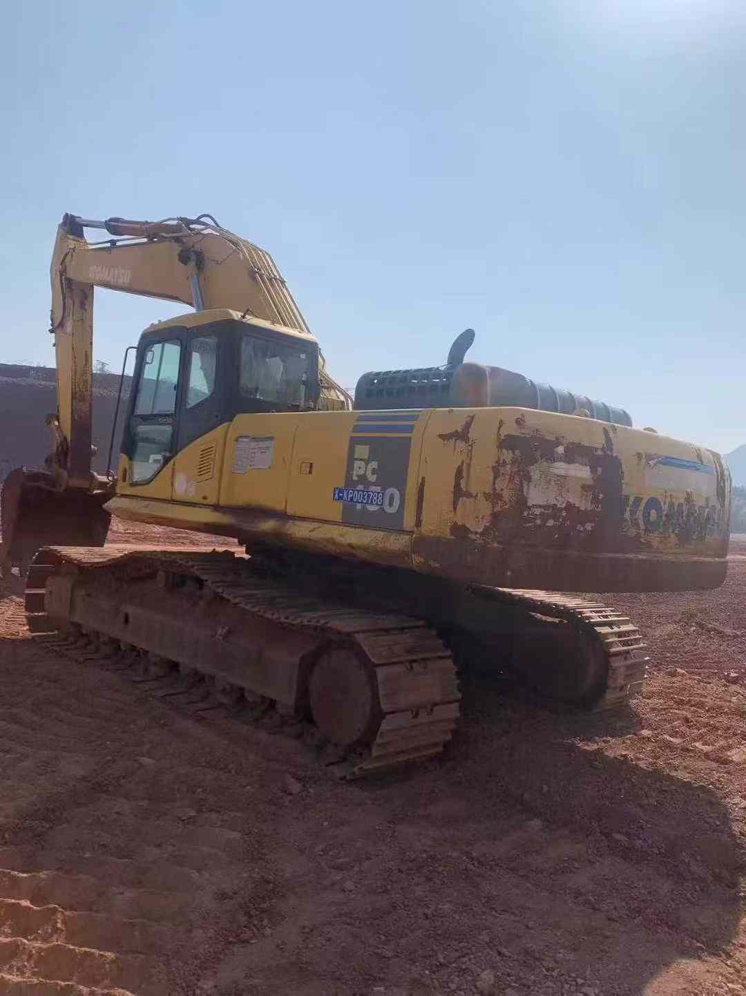 Used Komatsu PC400-7 Excavator 2016 Model